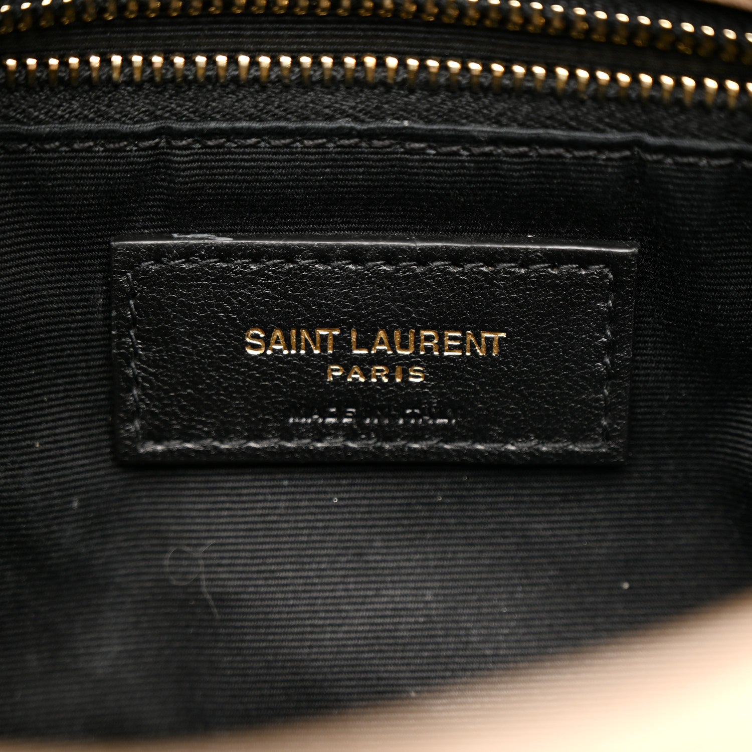 Lambskin Quilted Toy Loulou Puffer Monogram Chain Satchel Dark Beige