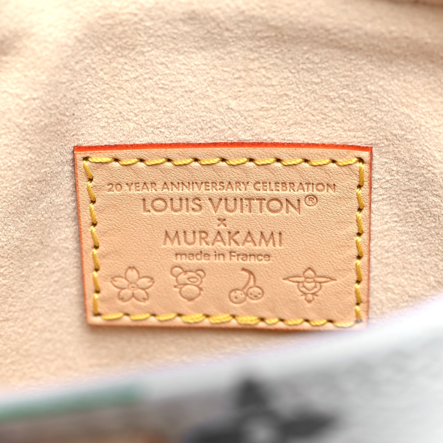 LV X TM Monogram Multicolor Nano Speedy White