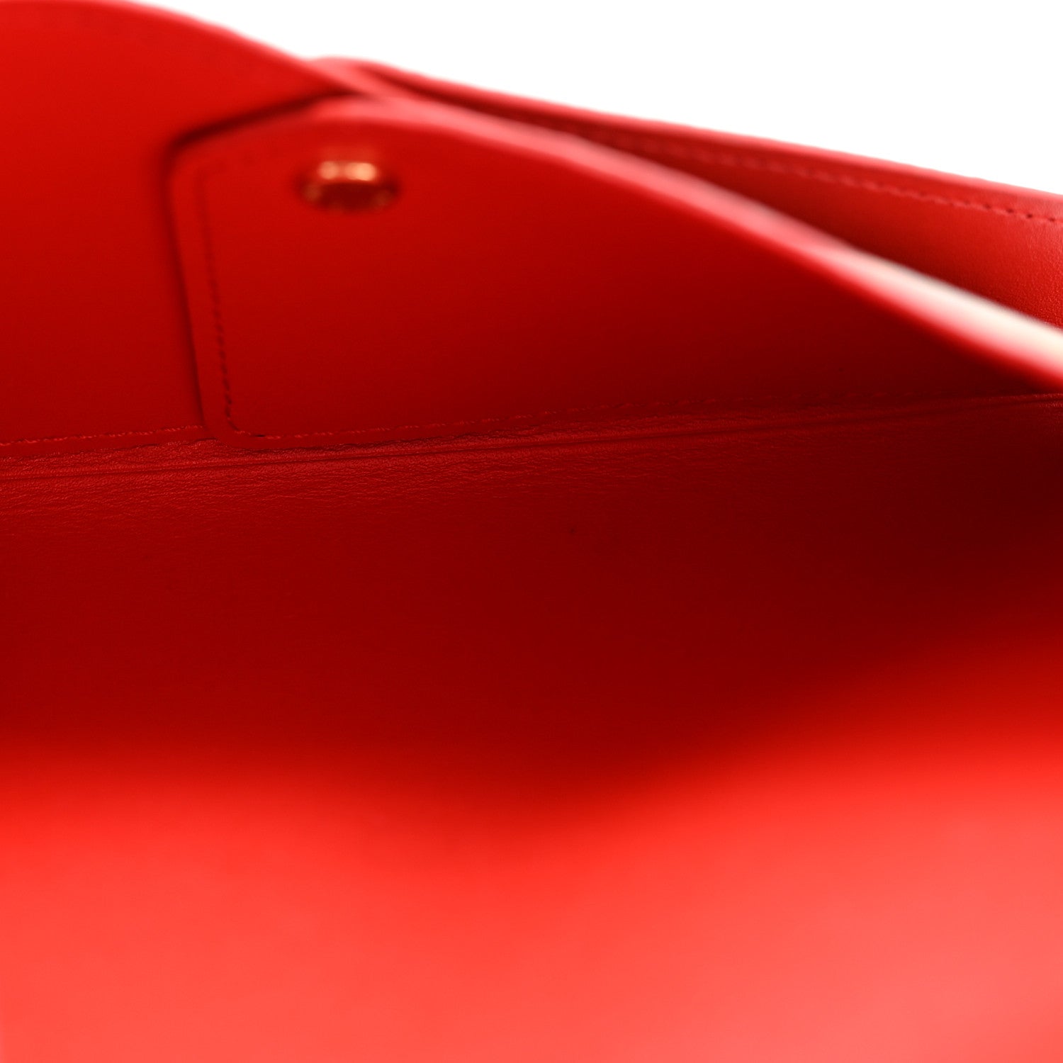 Monogram Medium Kirigami Pochette Insert Coquelicot