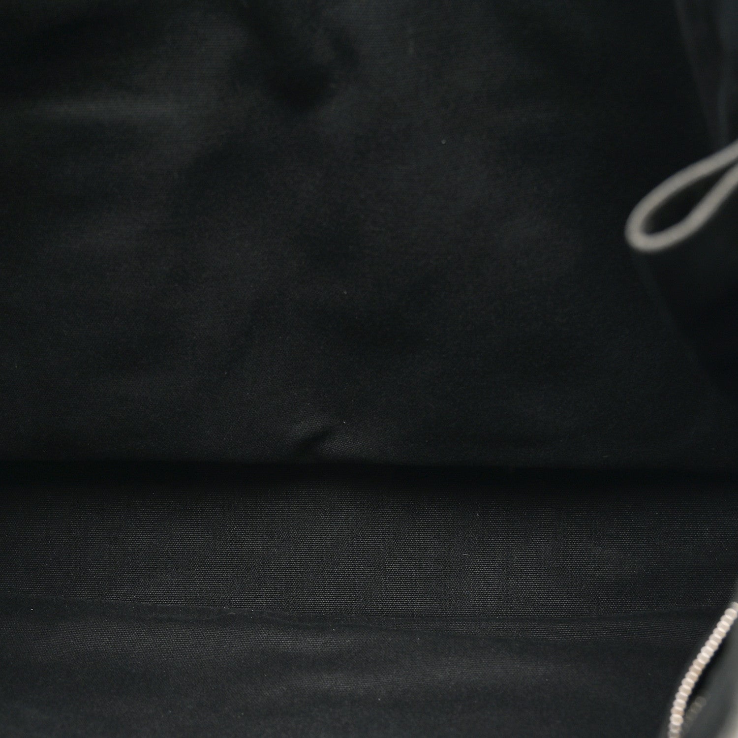 Canvas Herline MM Tote Black