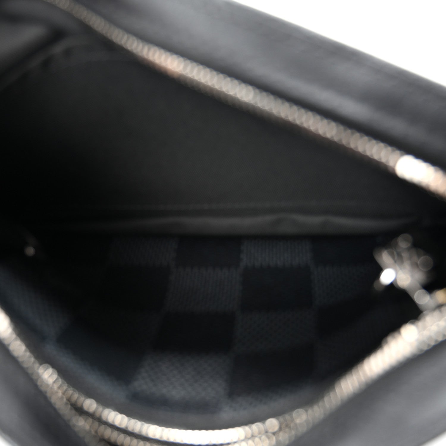 Damier Graphite 3D Trio Messenger