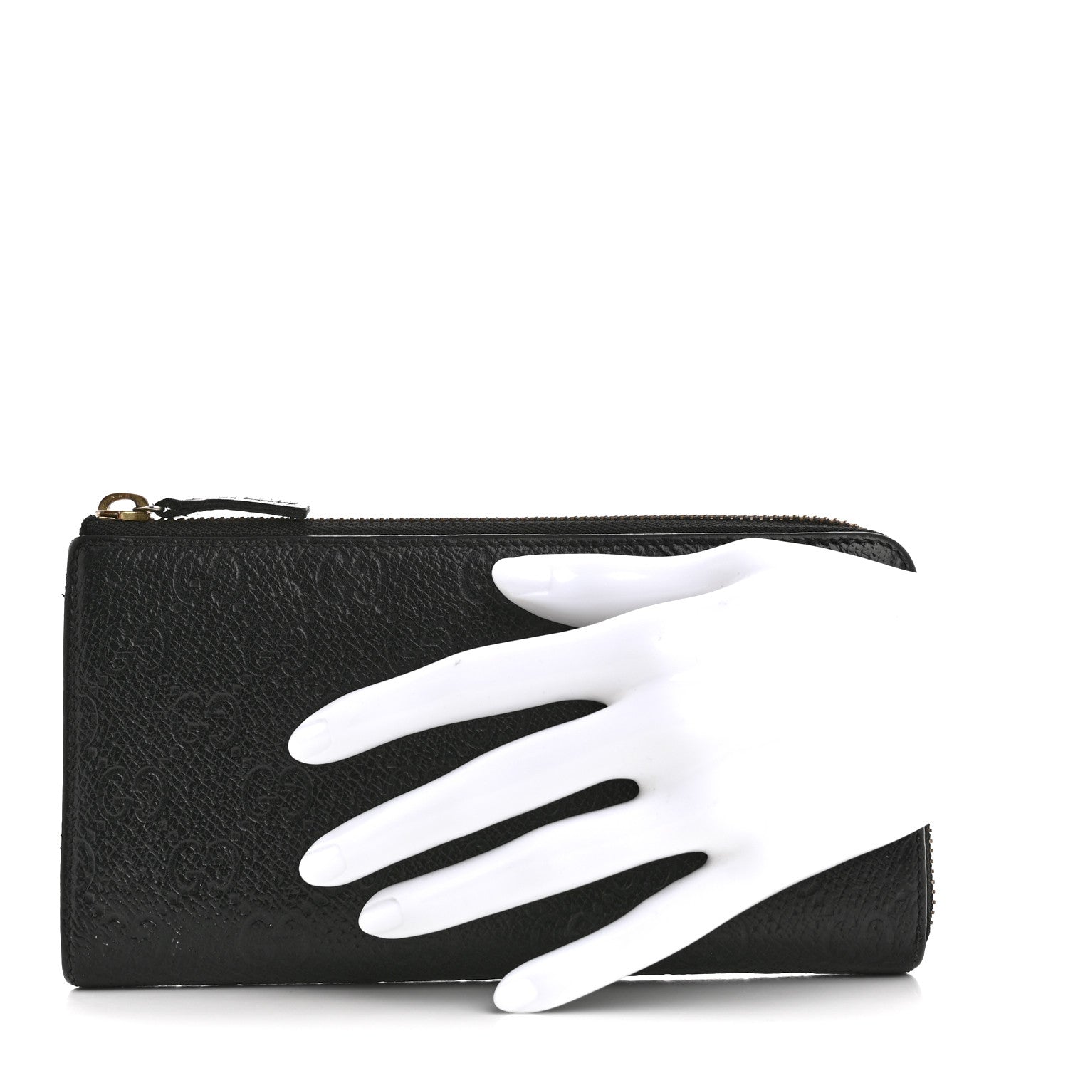 Guccissima Donna Long Wallet Black