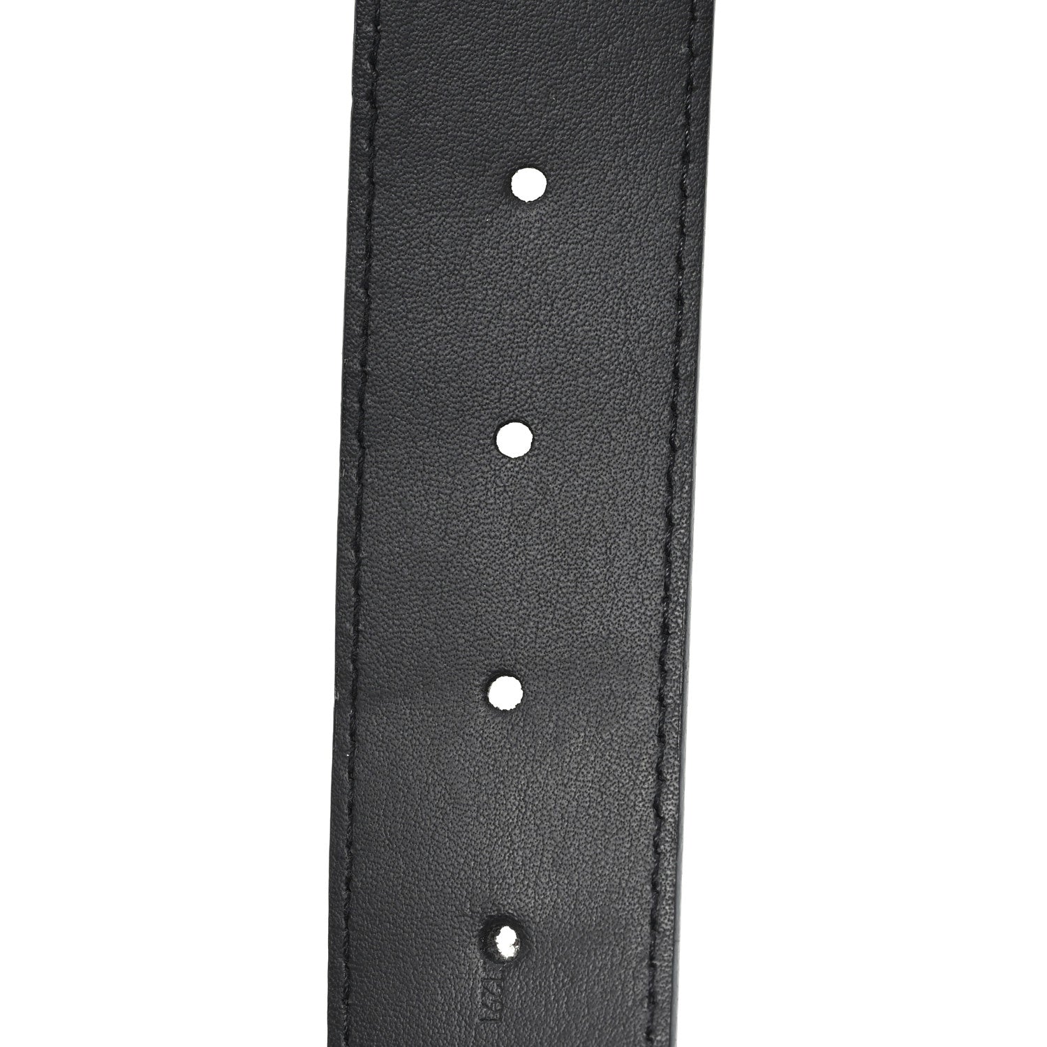 Taiga 35mm LV Initiales Belt 110 44 Black