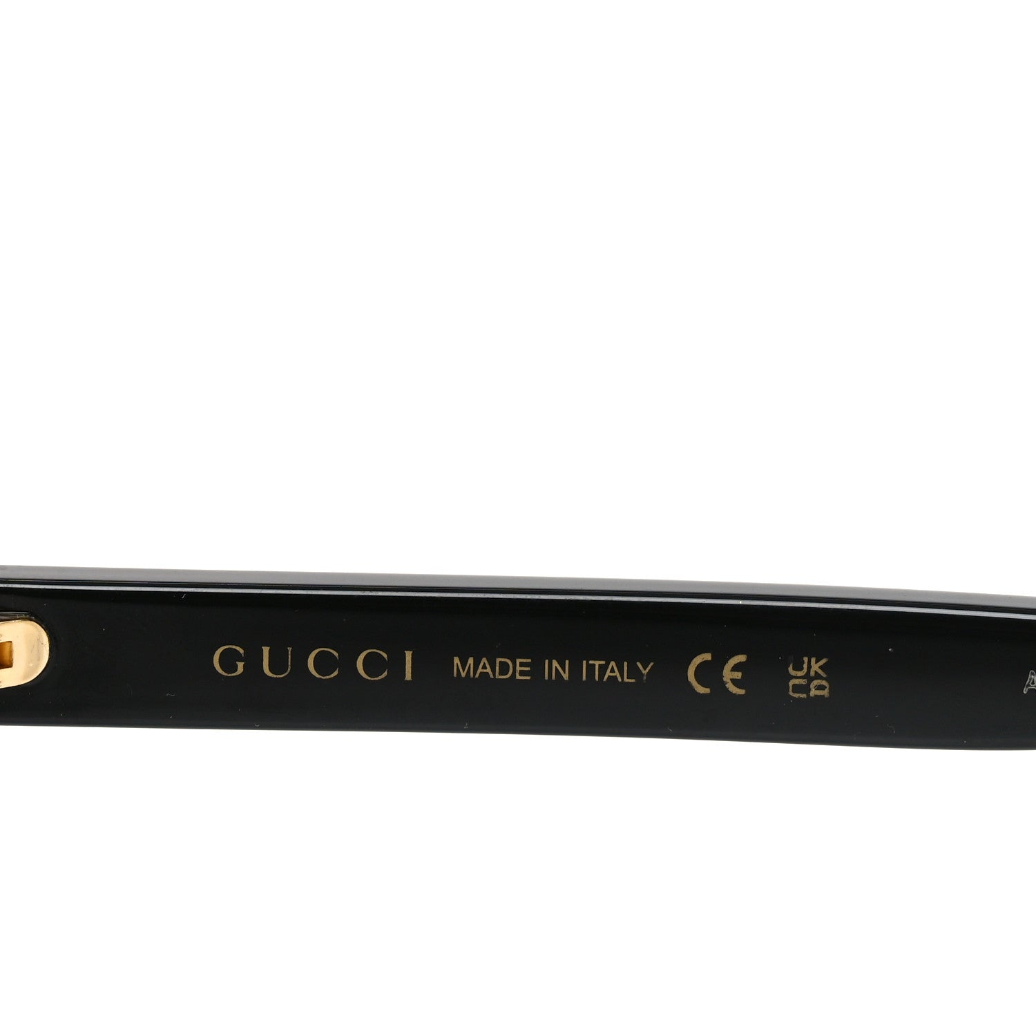 Acetate Square Frame GG0632S Sunglasses Black
