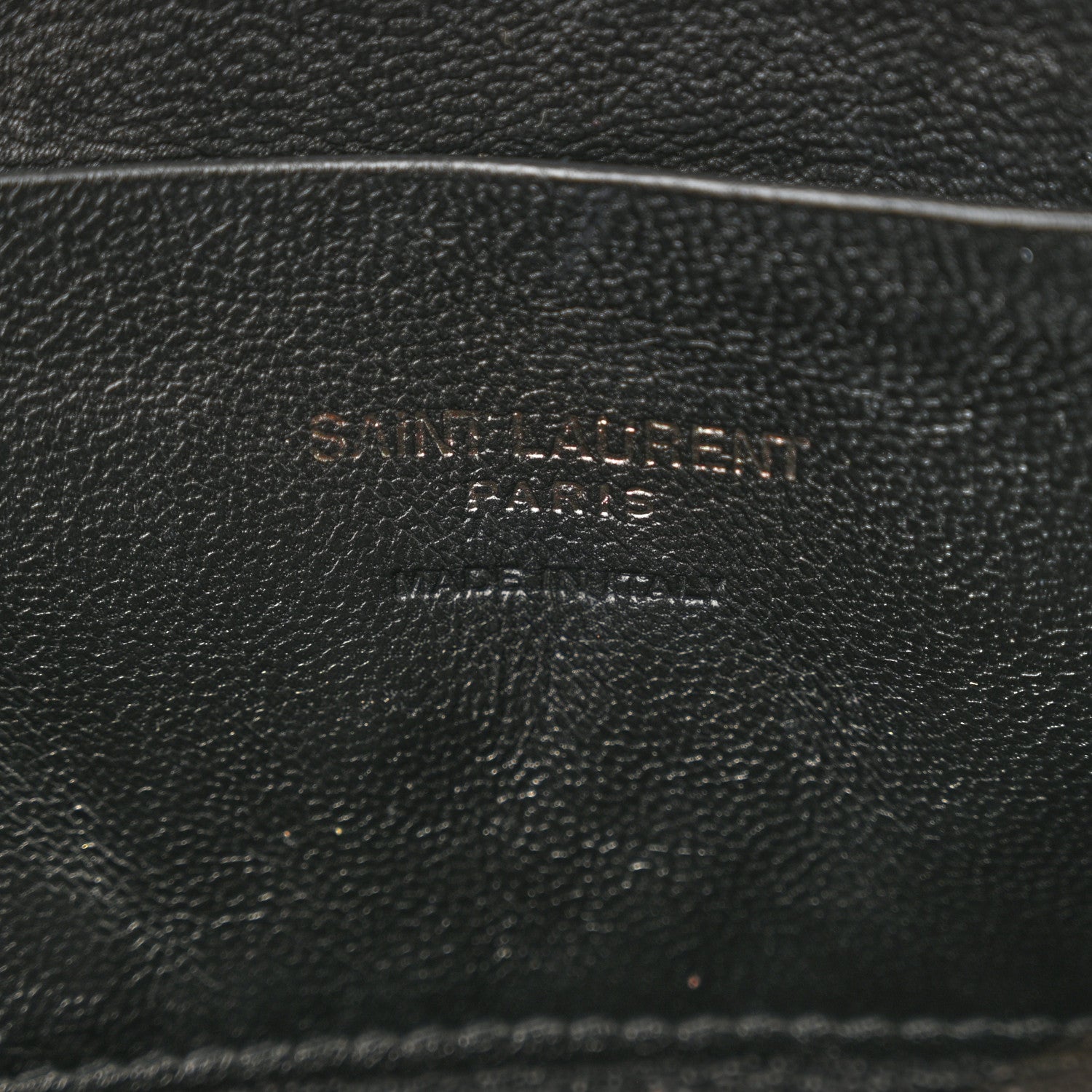 Grain De Poudre Matelasse Monochrome Monogram Mini Lou Camera Bag Black