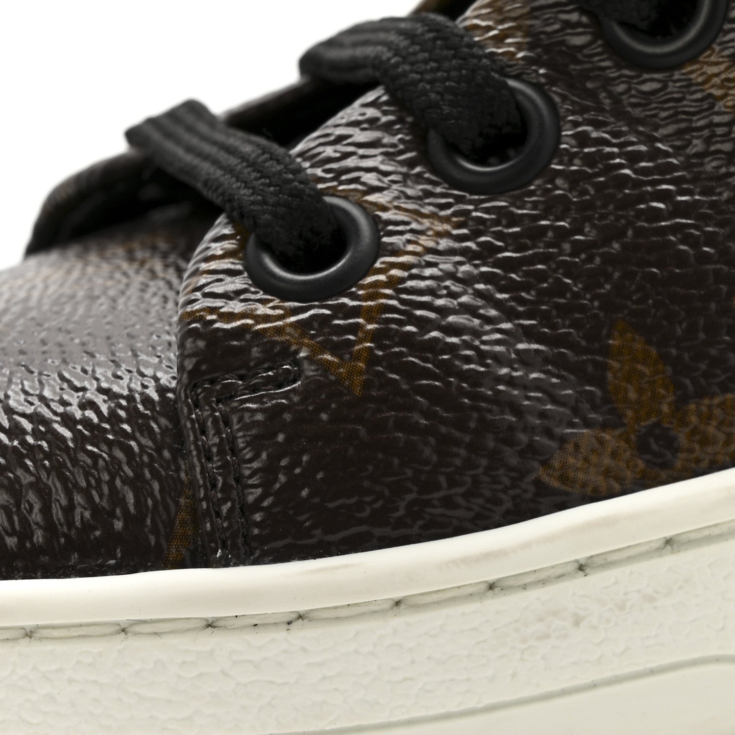 Patent Monogram Frontrow Sneakers 36.5