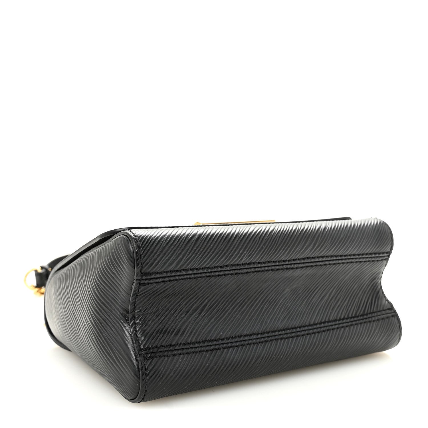 Epi Twist Shoulder Bag PM Black