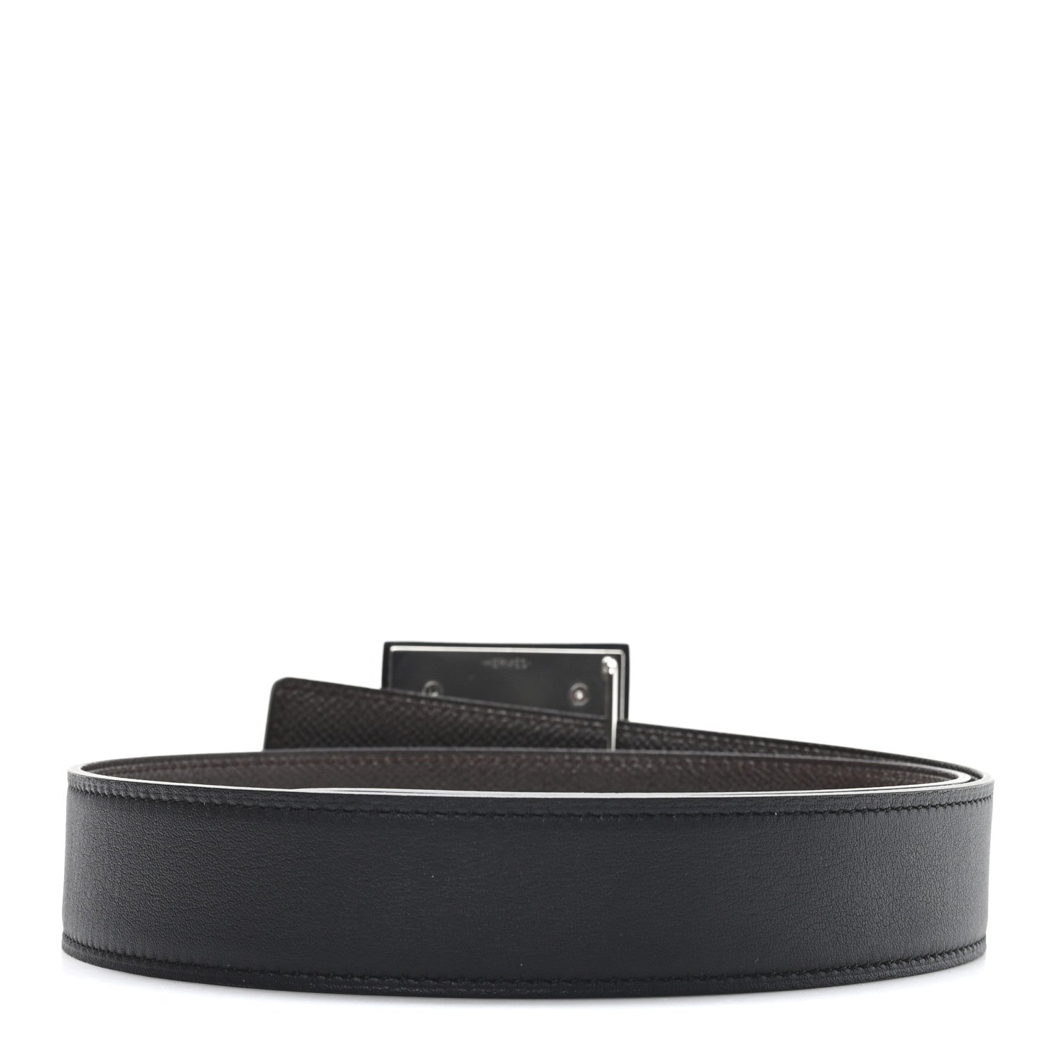 Epsom Swift 32mm Collier De Chien Belt 75 Black