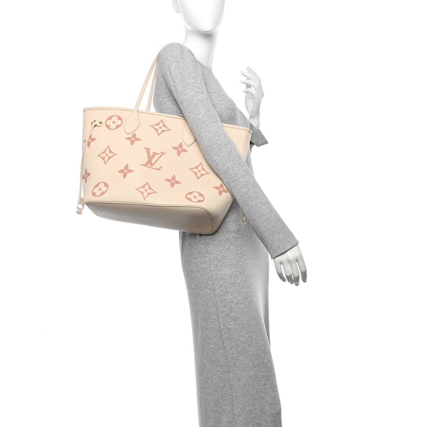 Empreinte Monogram Giant Neverfull MM Creme Rose Trianon