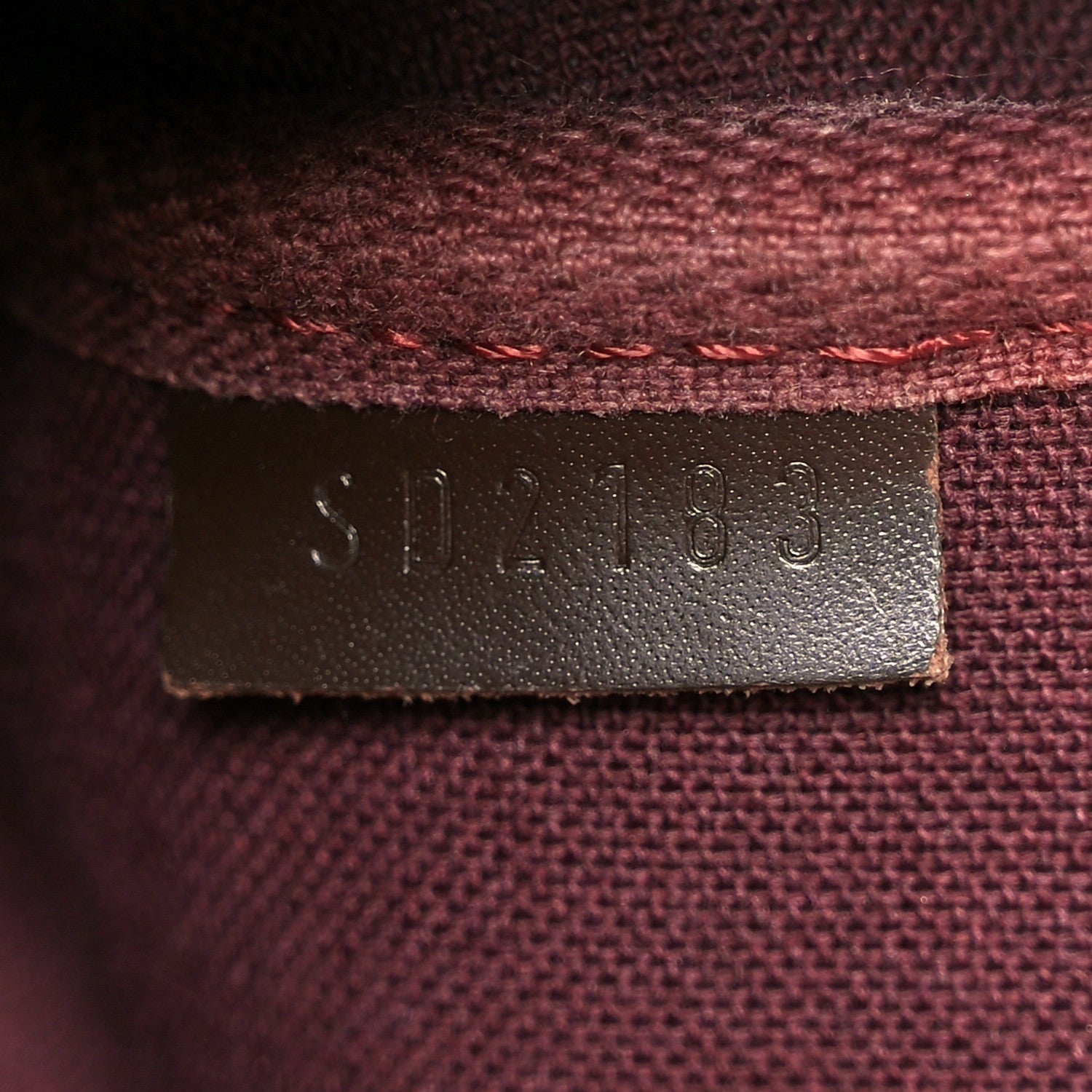 Damier Ebene Favorite PM