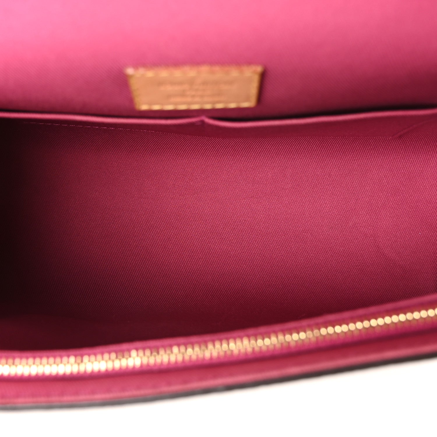 Monogram Cluny BB Bordeaux Fuchsia