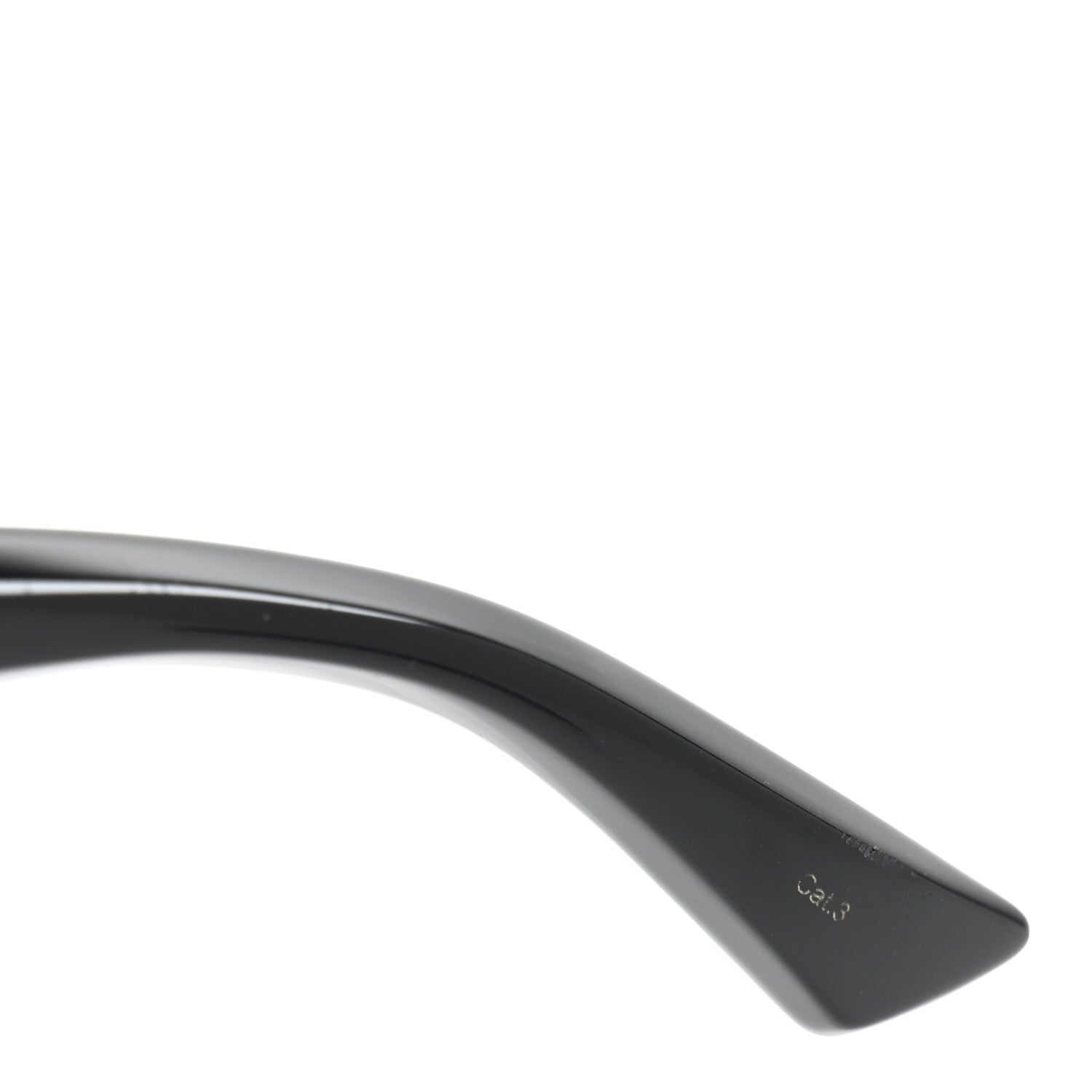 Round Frame Star Sunglasses GG0208S Black