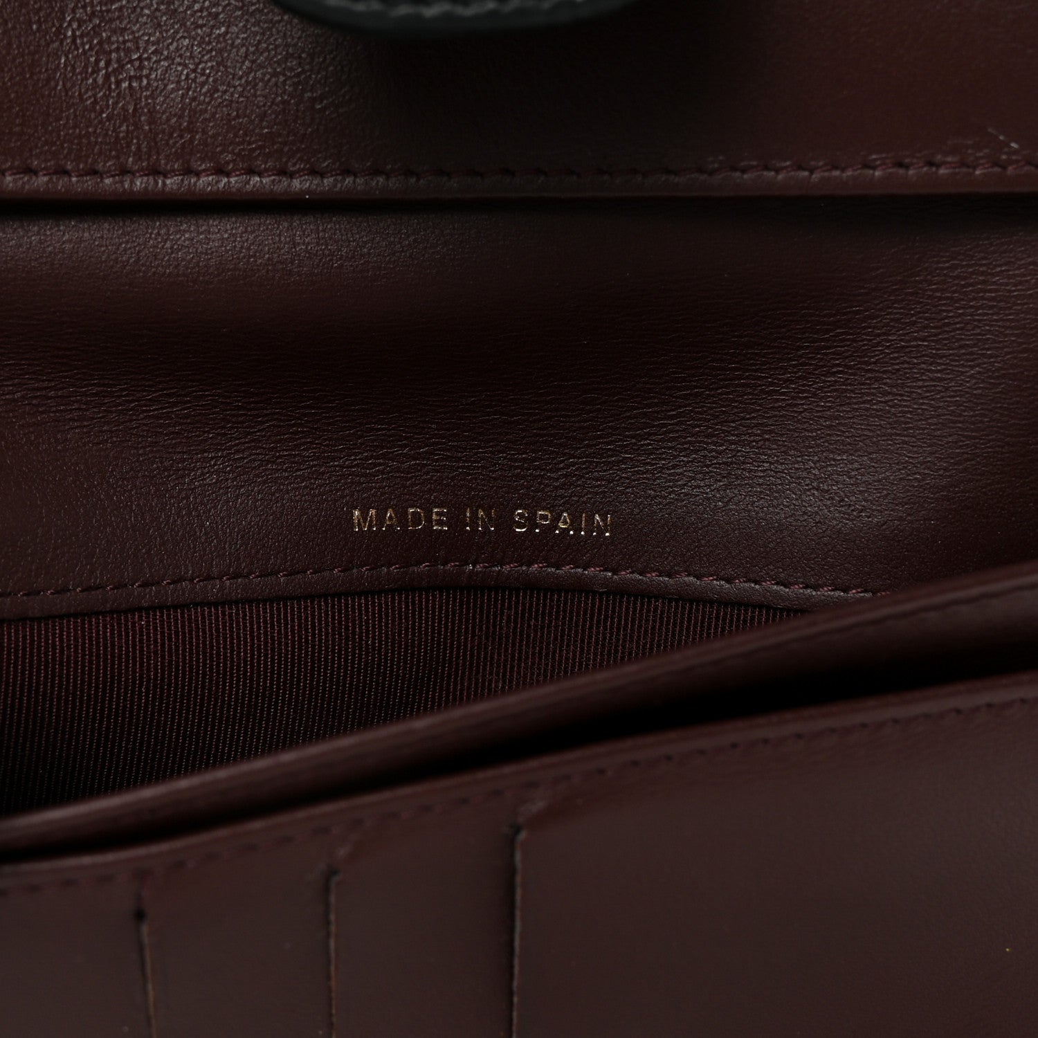 Caviar Quilted Long Flap Wallet Black