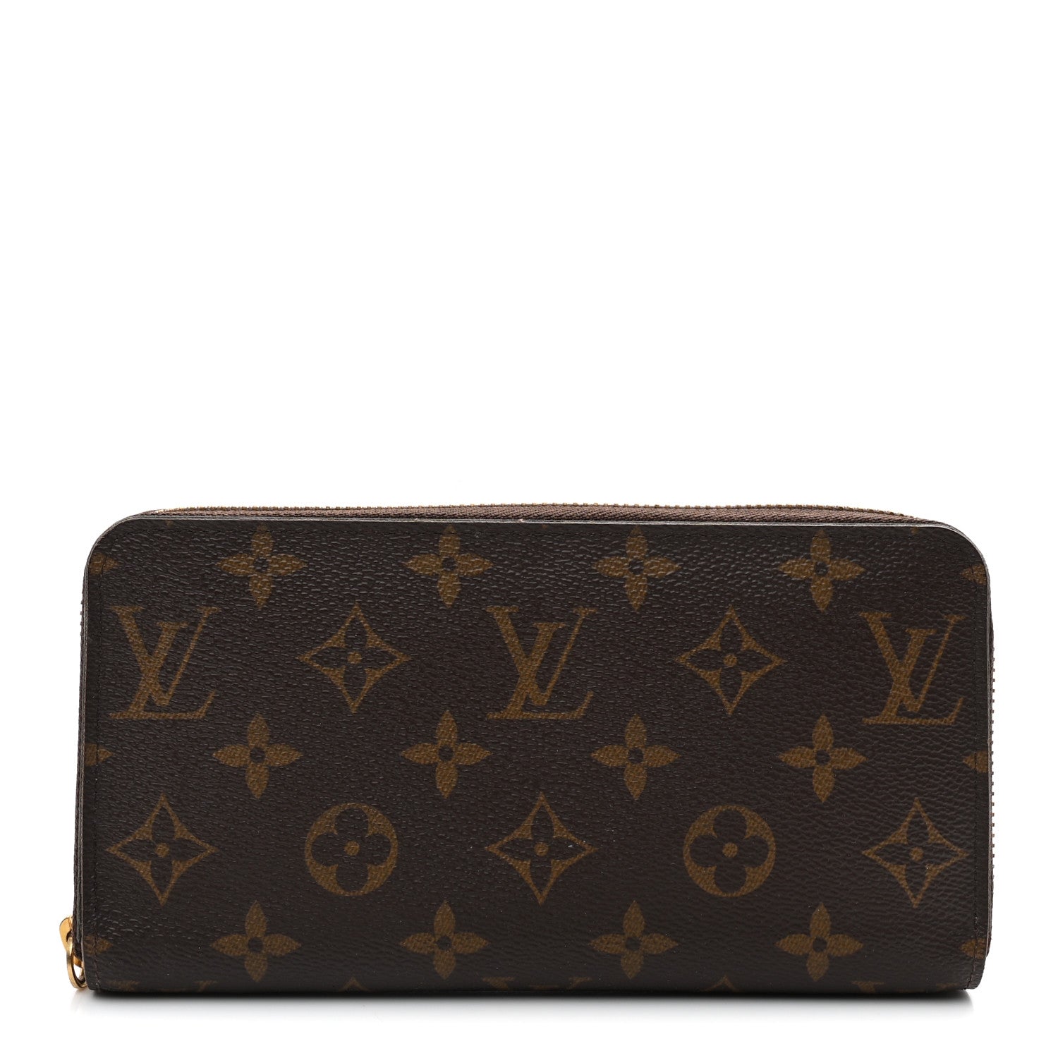 Monogram Zippy Wallet Rose Ballerine