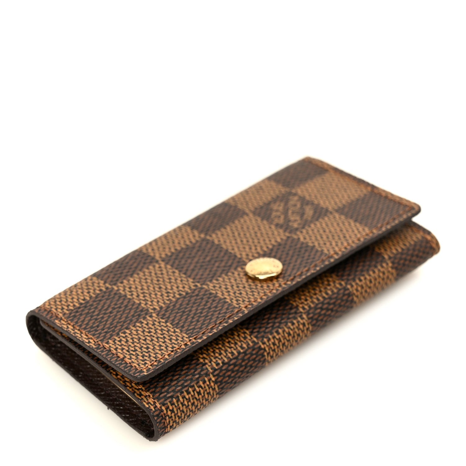 Damier Ebene Multicles 4 Key Holder