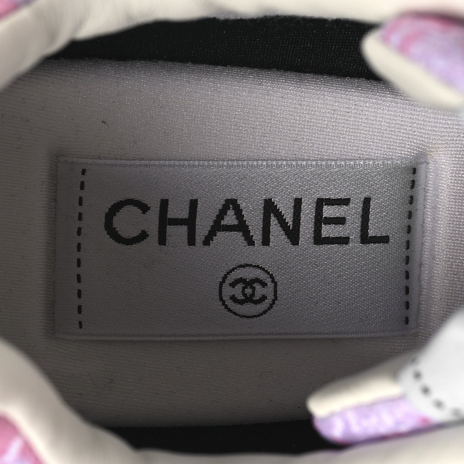 Tweed CC Sneakers 39 Pink
