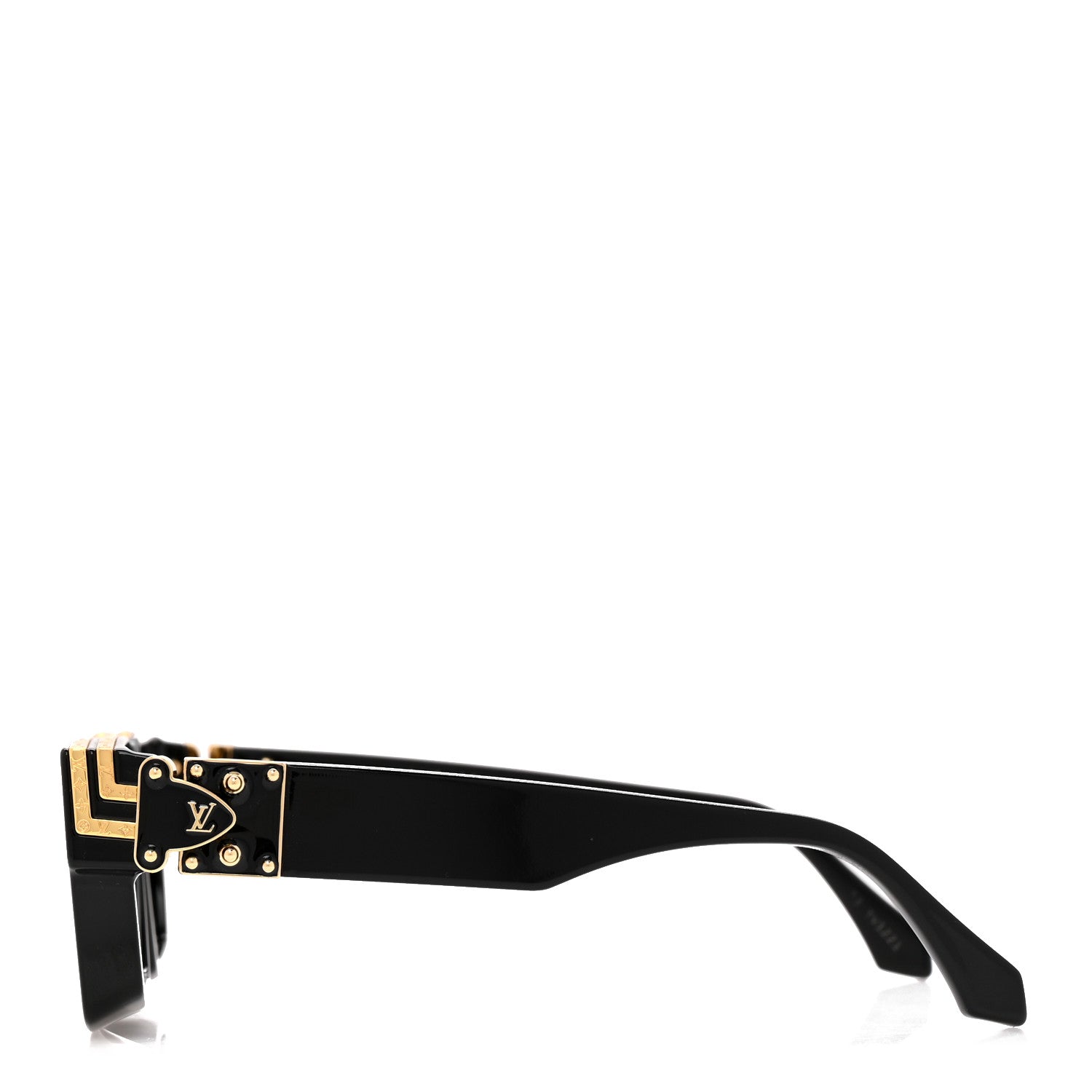 Acetate 1.1 Millionaires Sunglasses Z1165W Black