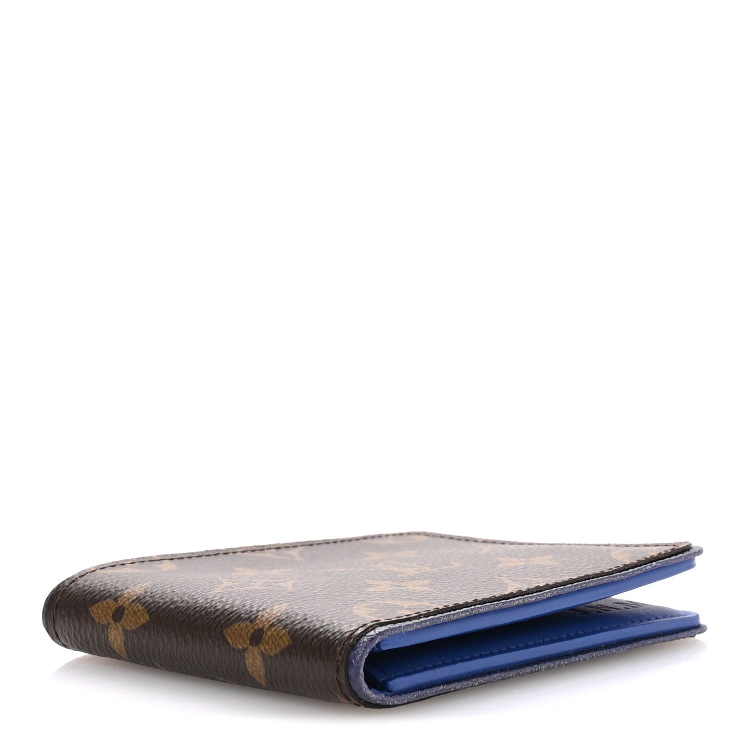 Monogram Outdoor Slender Wallet Indigo Blue