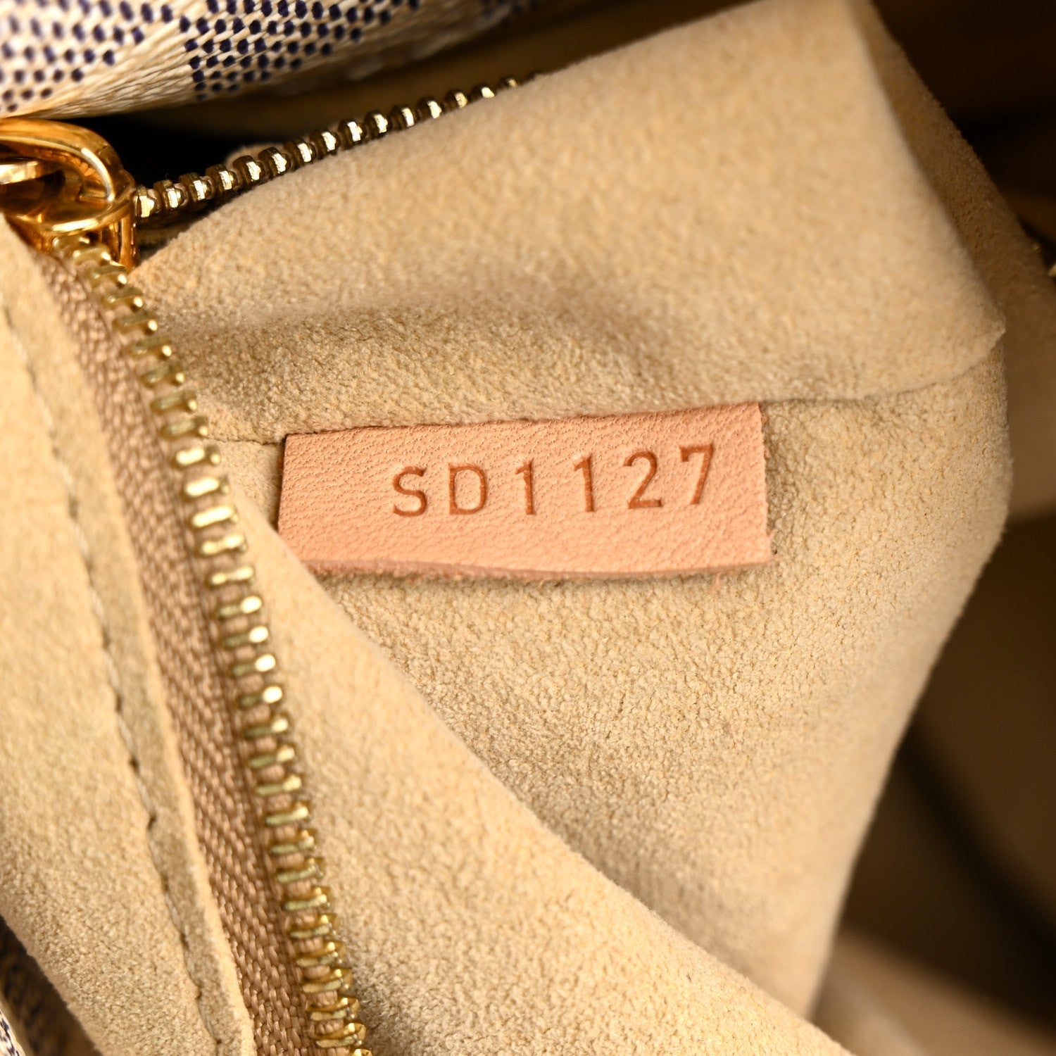 Damier Azur Artsy MM