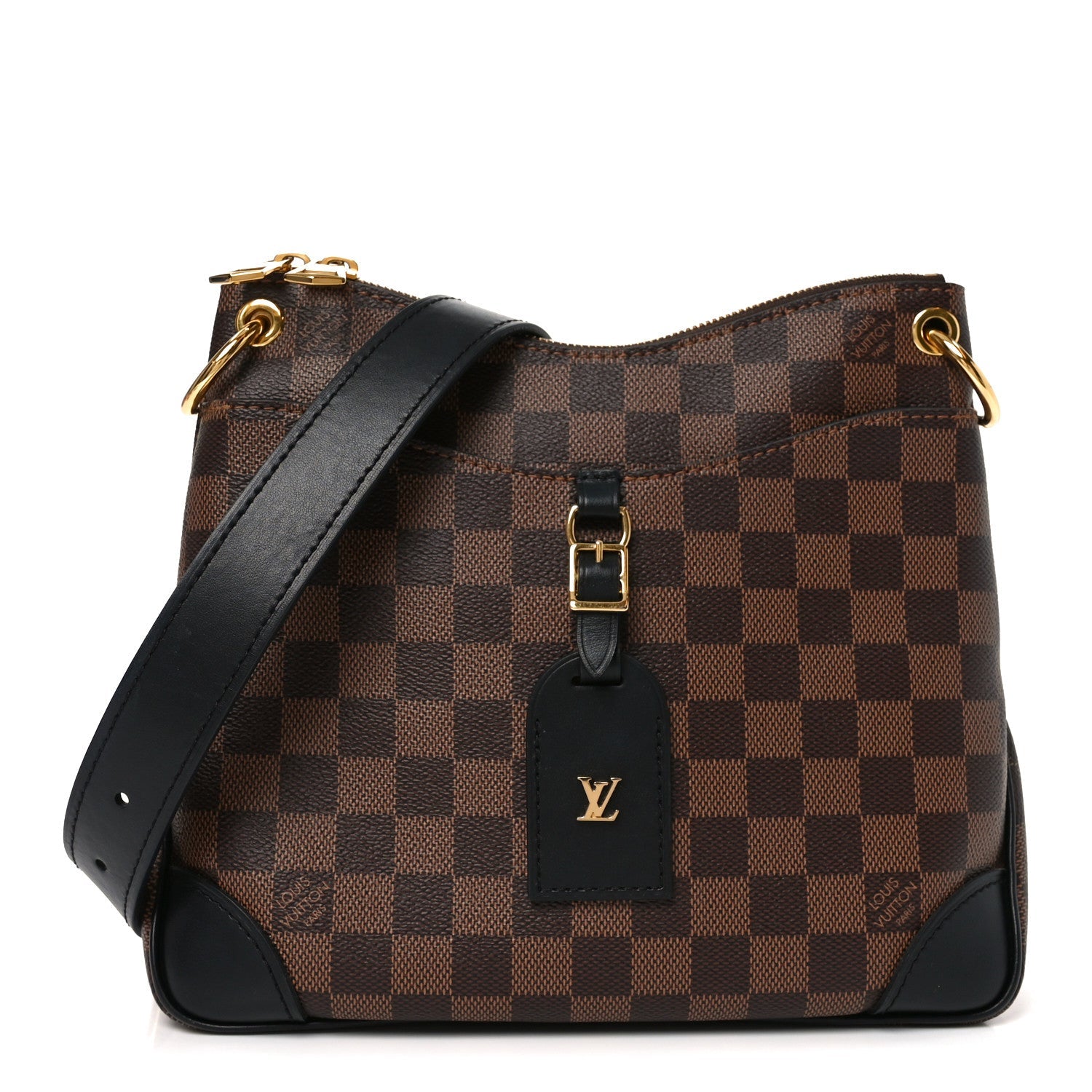 Damier Ebene Odeon PM Black