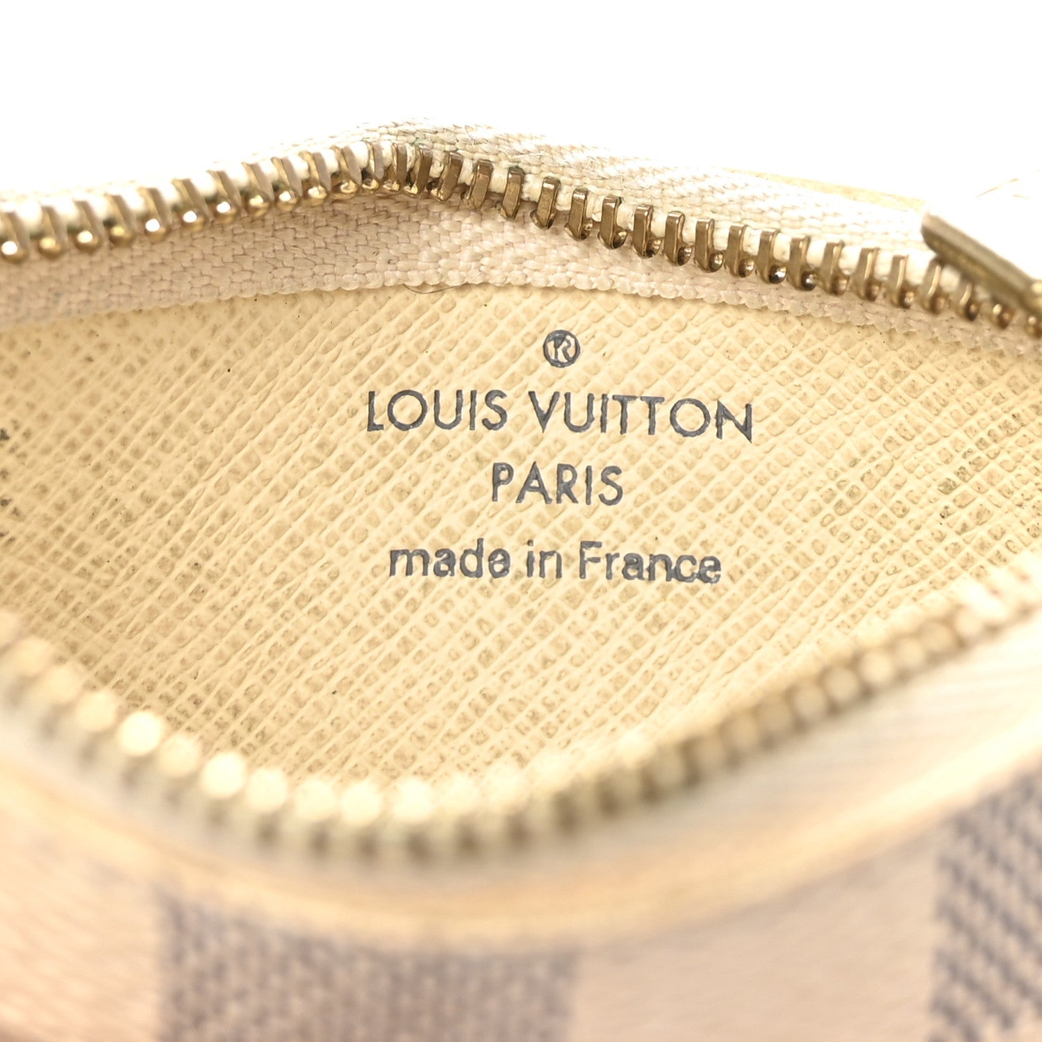 Damier Azur Key Pouch