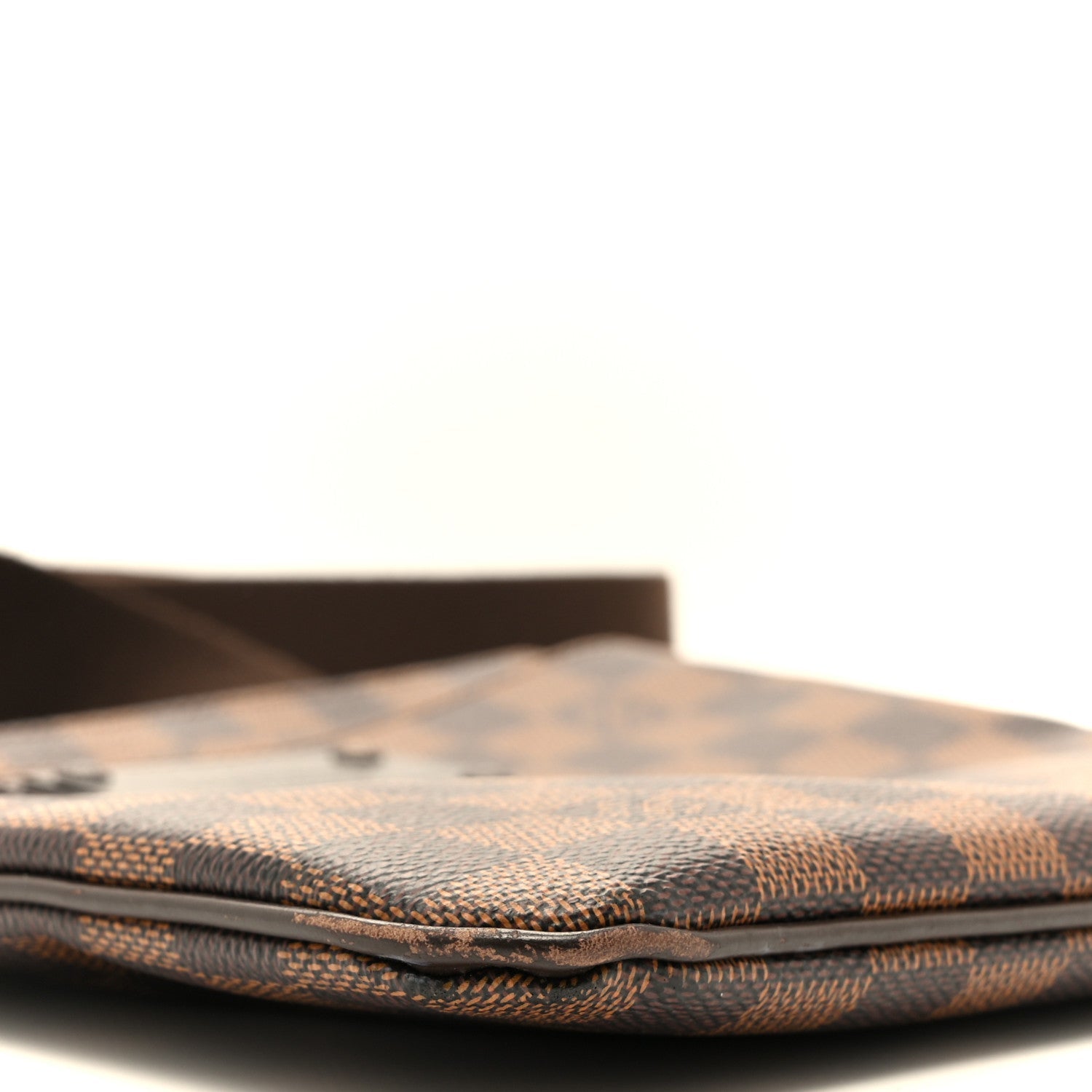 Damier Ebene Brooklyn Flat Pochette