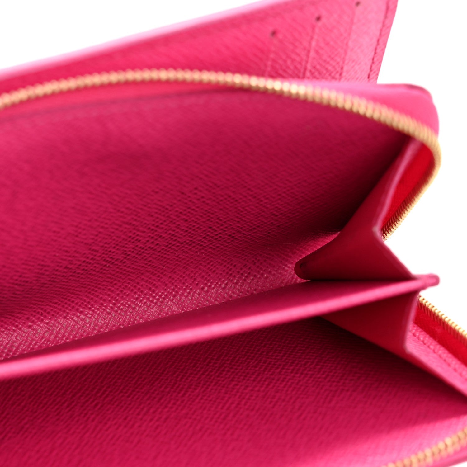 Monogram Fall for You Lou Wallet Fuchsia