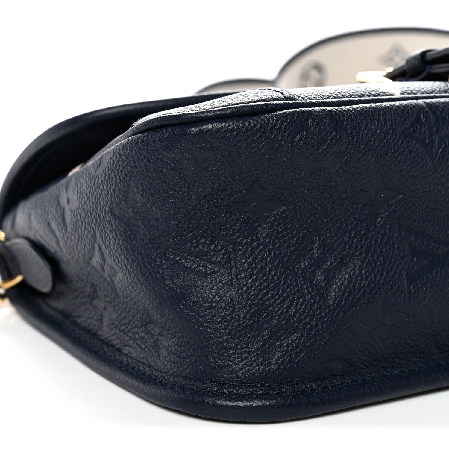 Empreinte Giant Monogram Diane Navy Creme