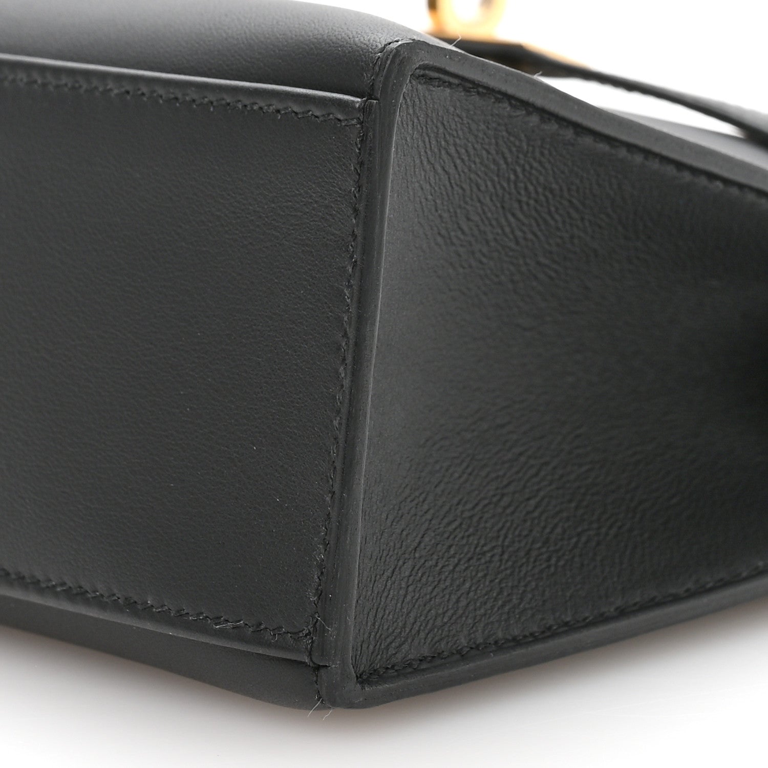 Swift Kelly Pochette Clutch Black