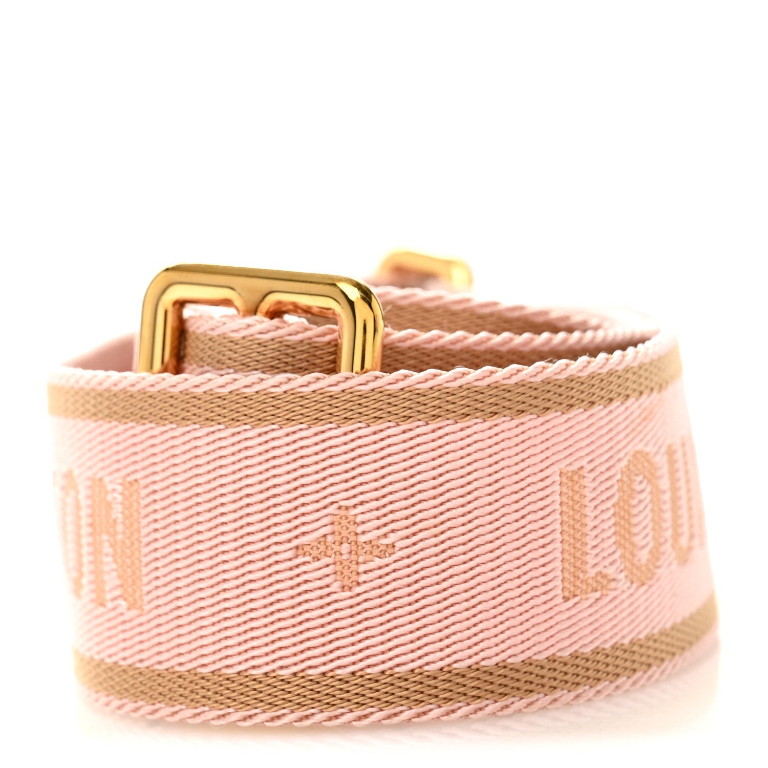 Monogram Multi Pochette Accessories Shoulder Strap Rose Clair