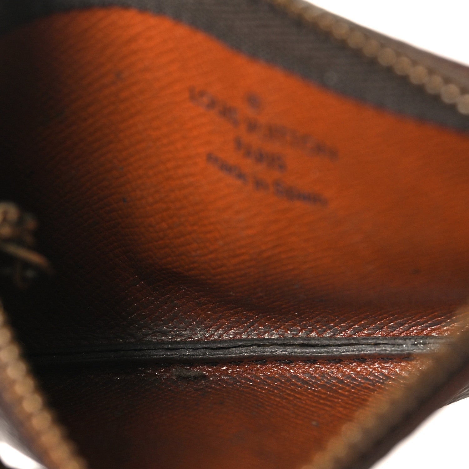 Monogram Key Pouch