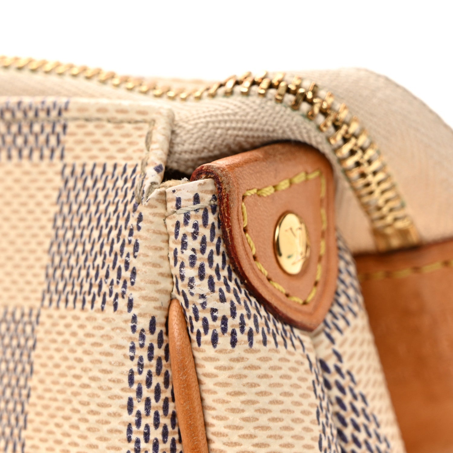 Damier Azur Eva Clutch