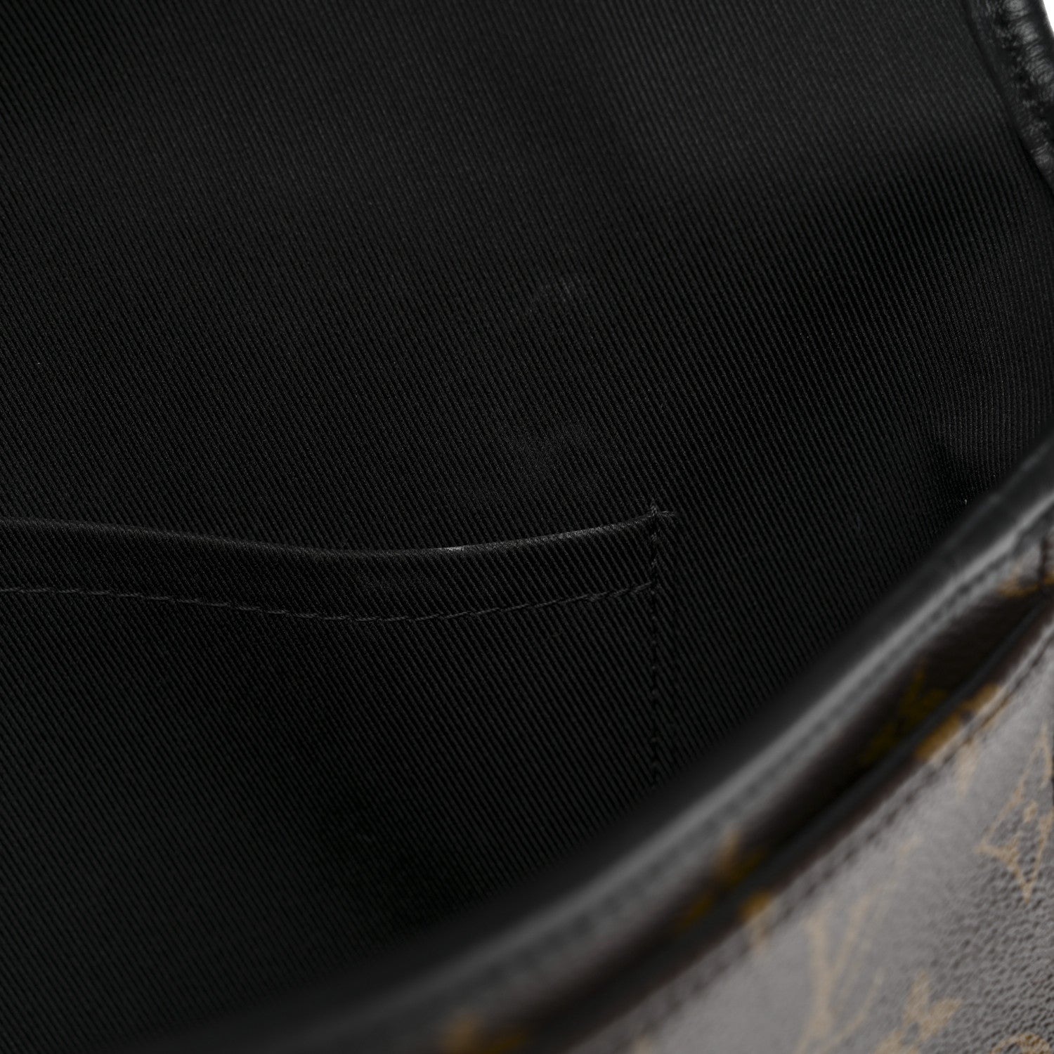 Monogram Macassar Magnetic Messenger