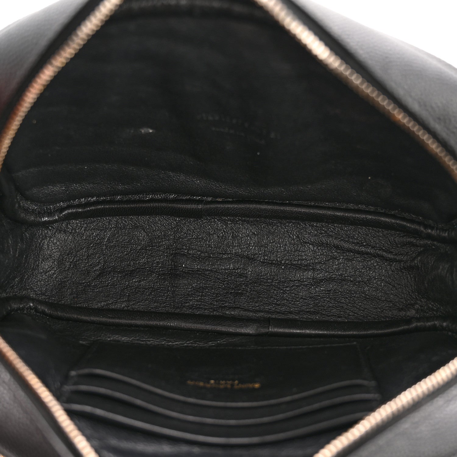 Grain De Poudre Matelasse Monogram Mini Lou Camera Bag Black