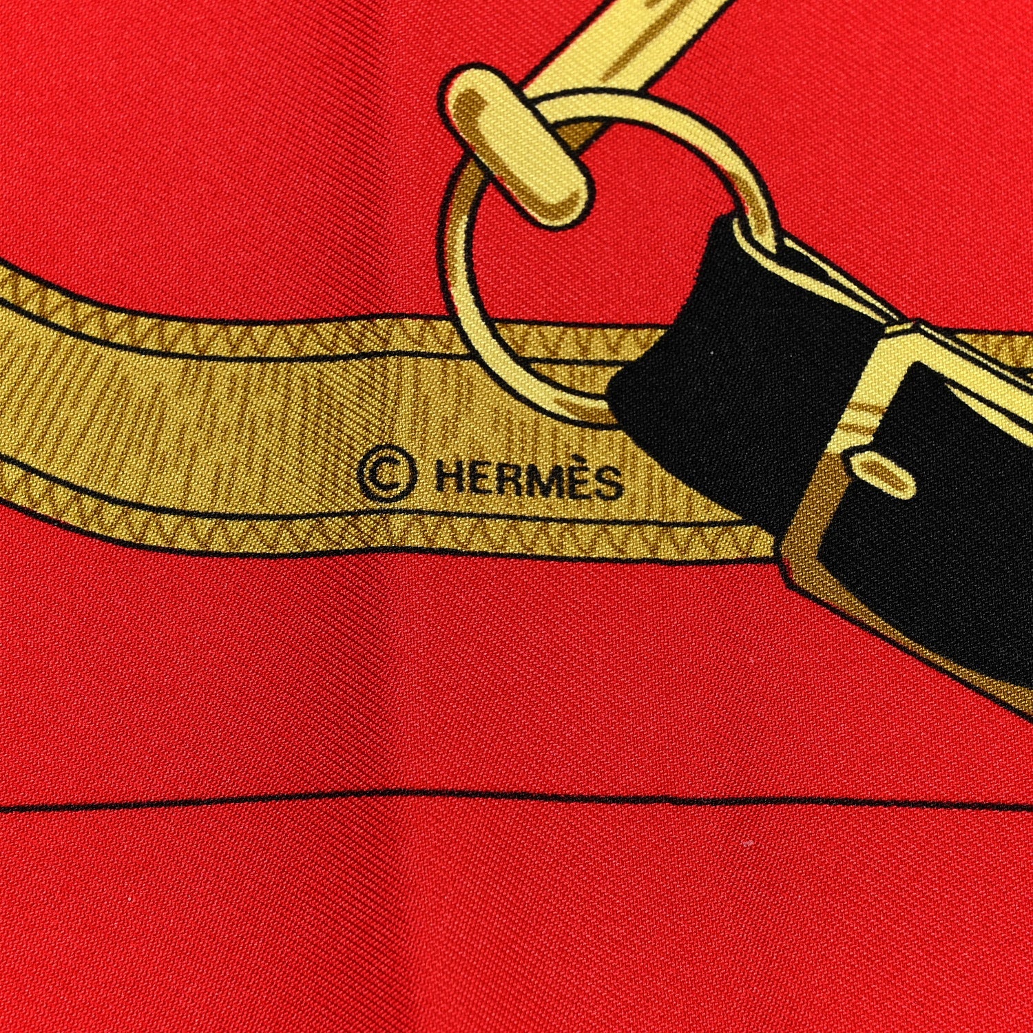 Silk Eperon D'Or Scarf 90