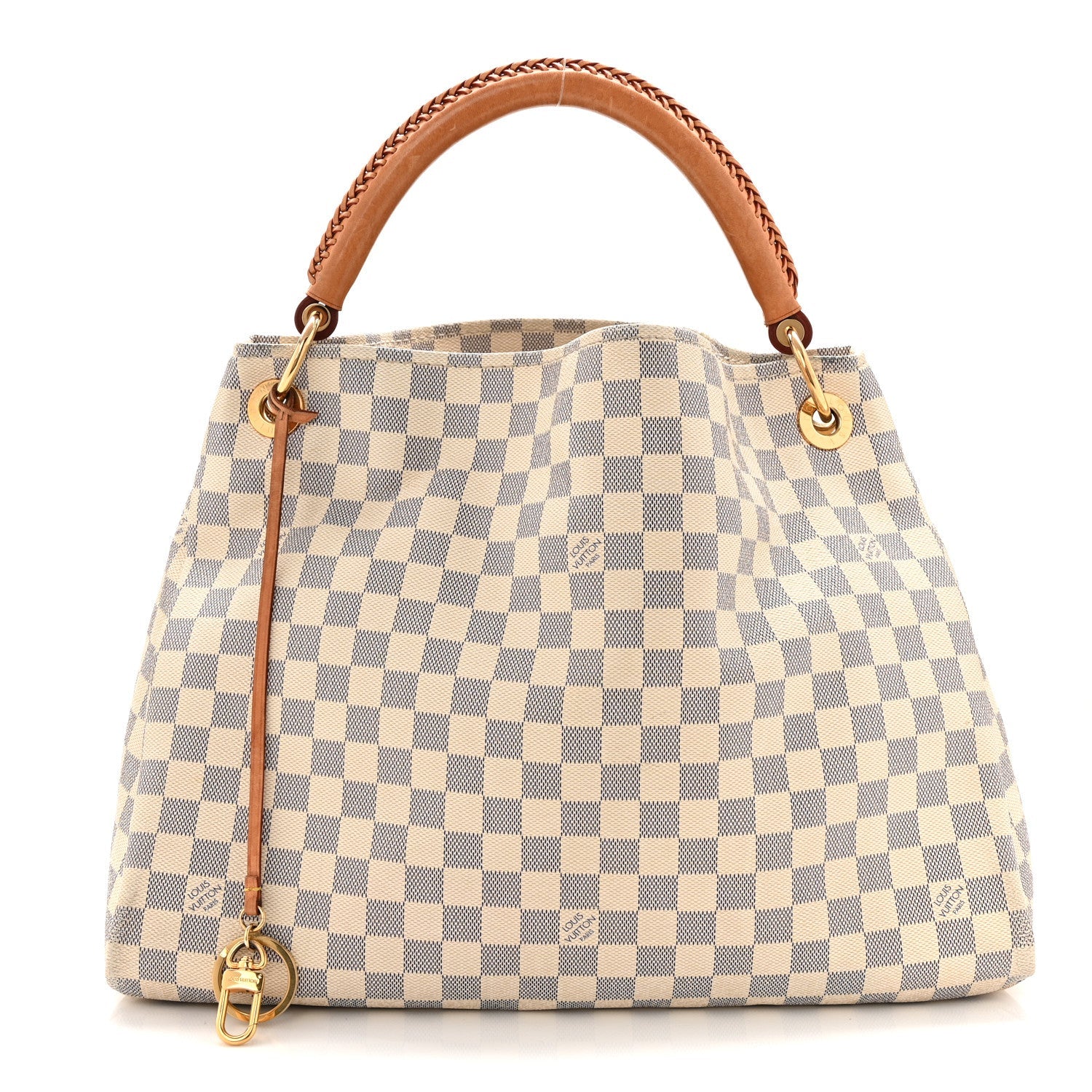 Damier Azur Artsy MM