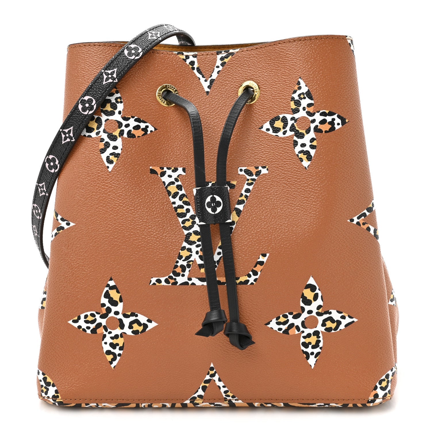 Monogram Giant Jungle NéoNoé Caramel