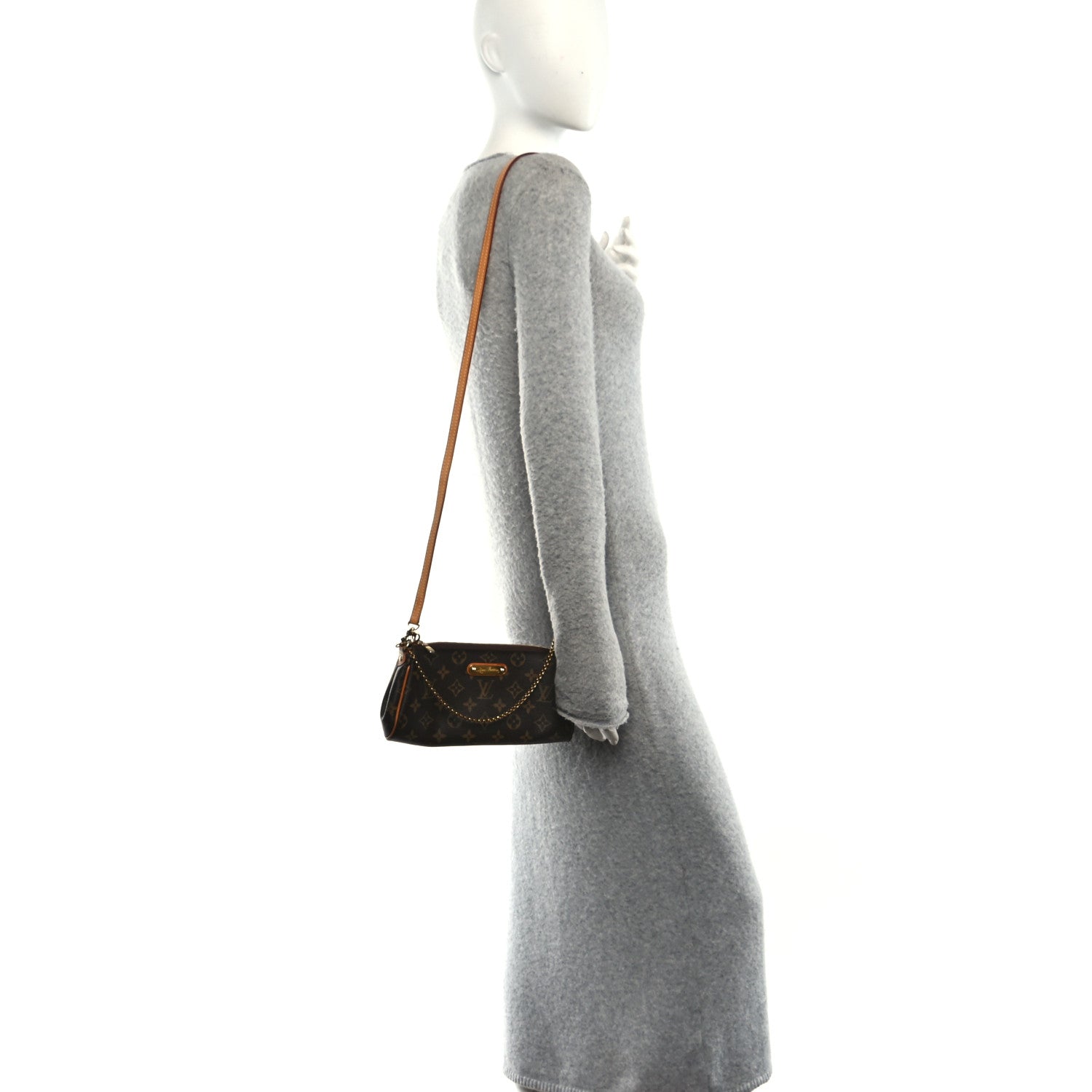 Monogram Eva Clutch