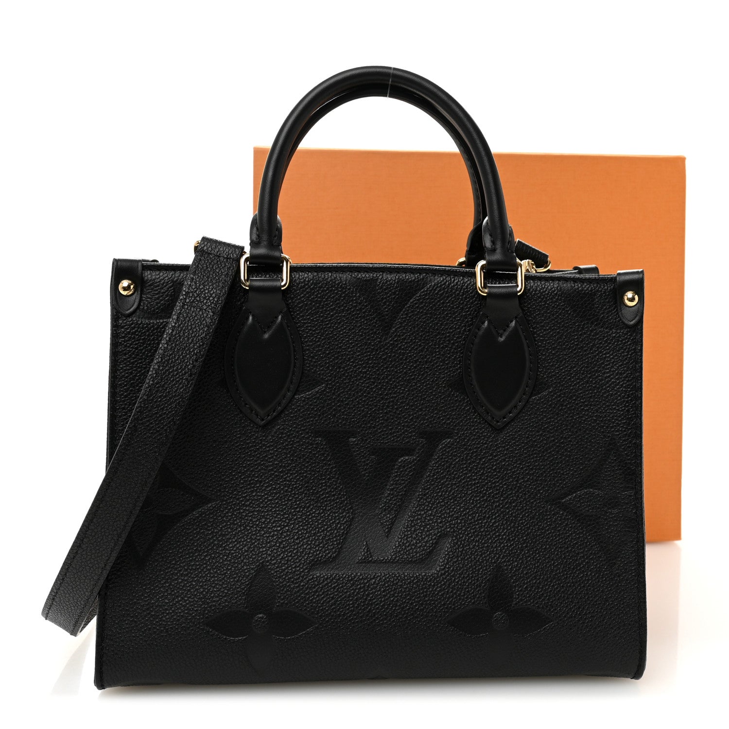 Empreinte Monogram Giant Onthego PM Black