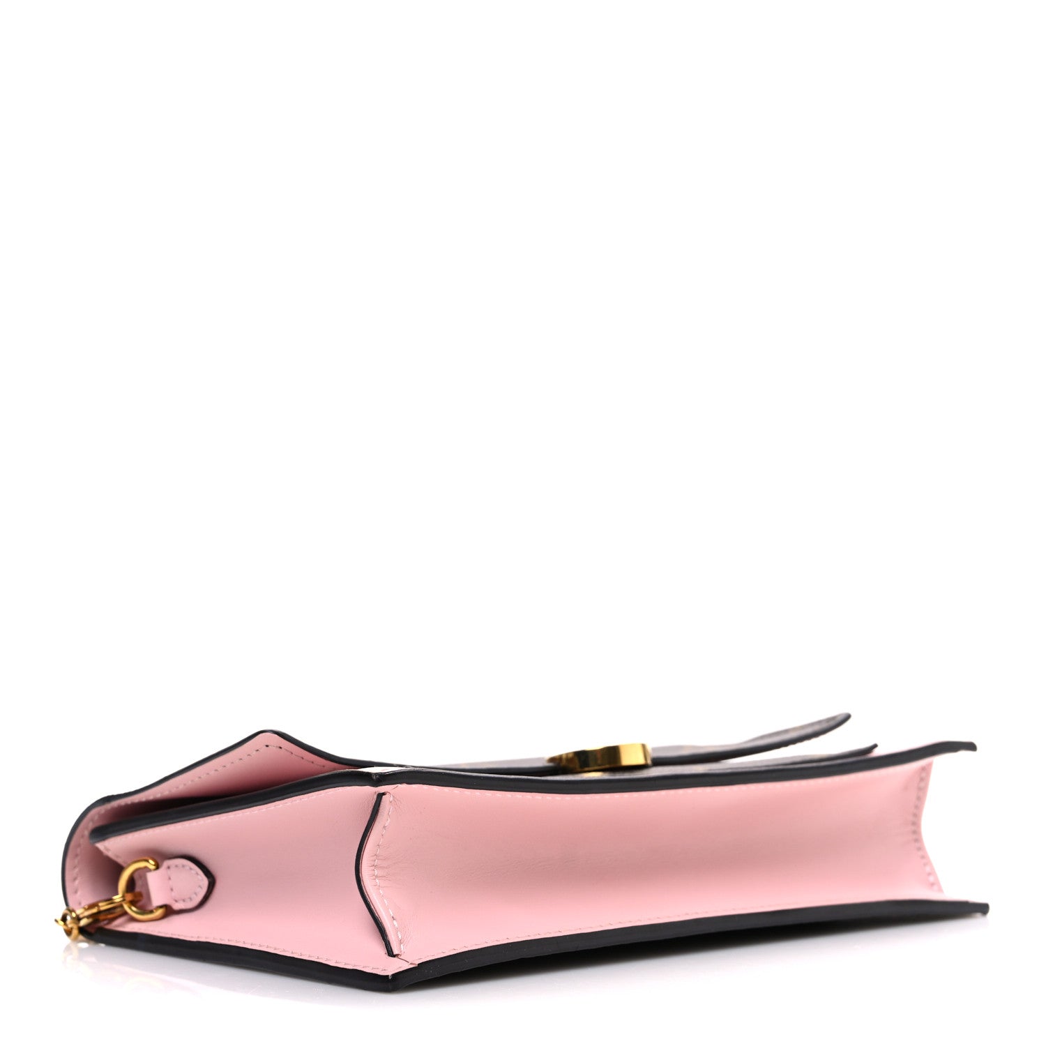 Monogram Rosalie Coin Purse Fuchsia