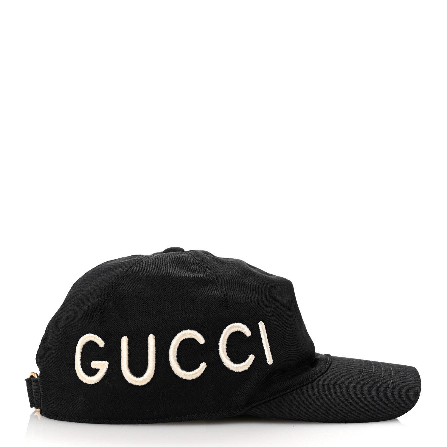Cotton Loved Gucci Baseball Hat M Black