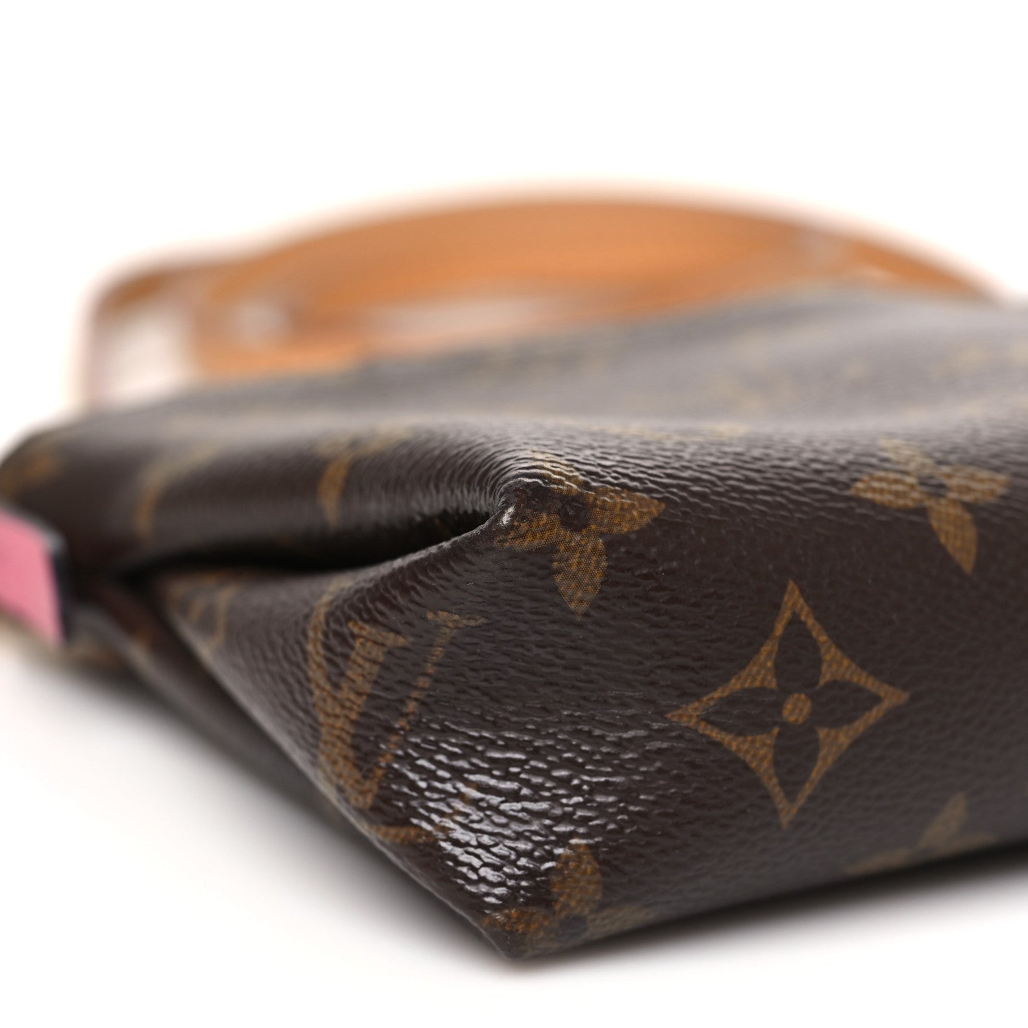 Monogram Pallas Clutch Rose Fizzy
