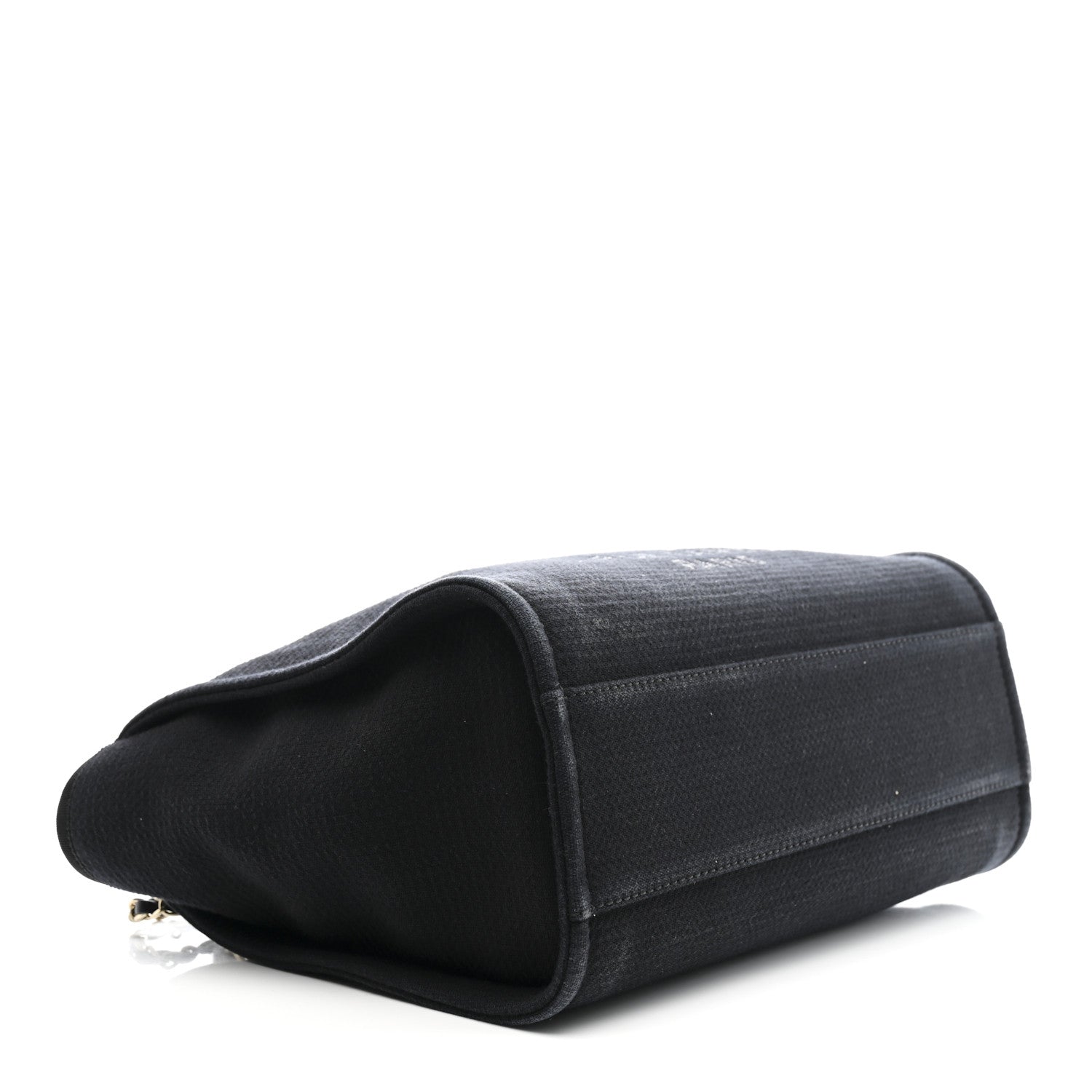 Mixed Fibers Small Deauville Tote Black