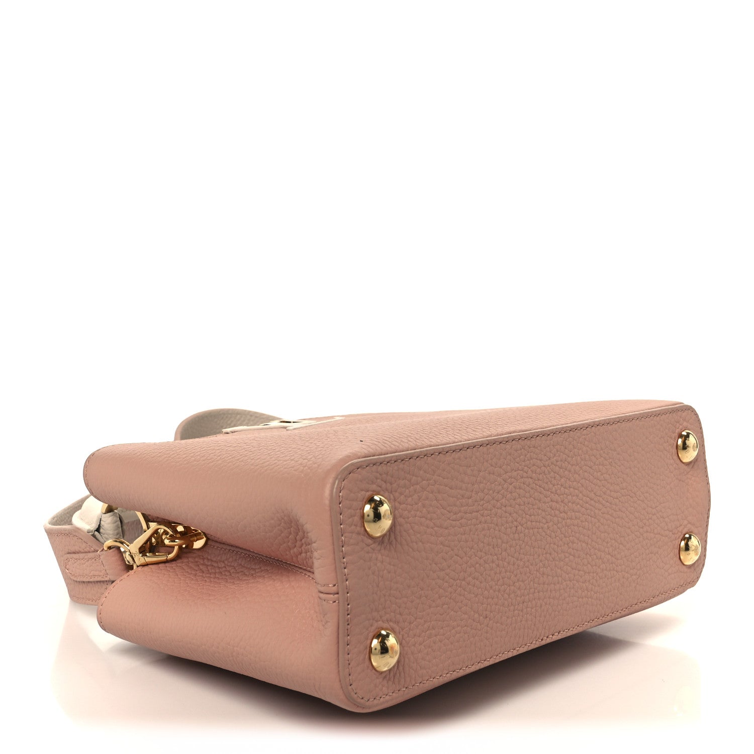 Taurillon Capucines BB Rose Trianon Creme