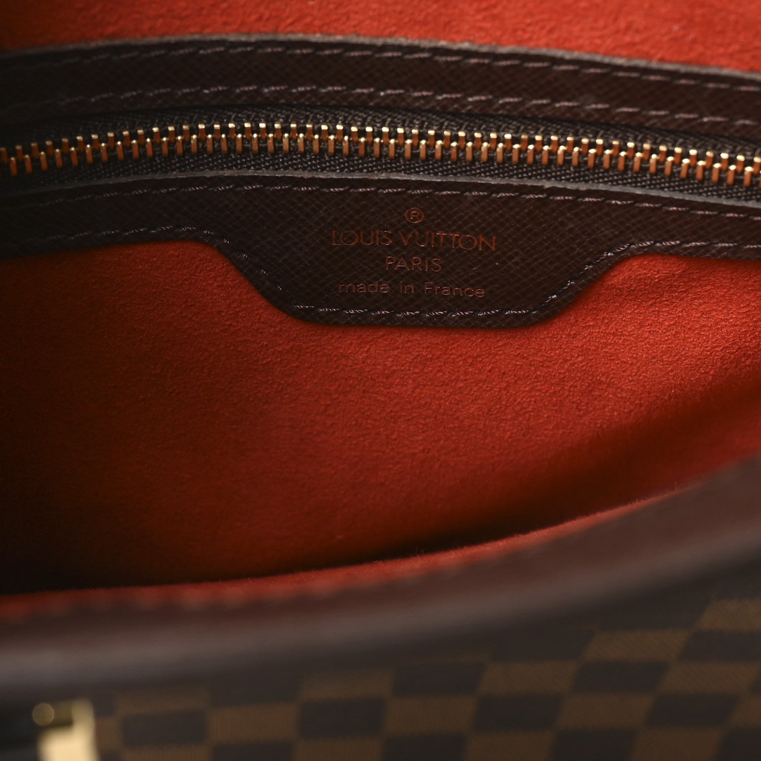 Damier Ebene Venice Sac Plat