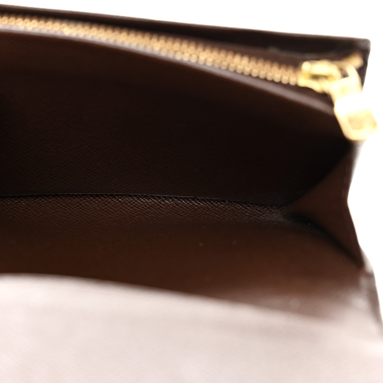 Damier Ebene Porte-Monnaie Billets Tresor Wallet