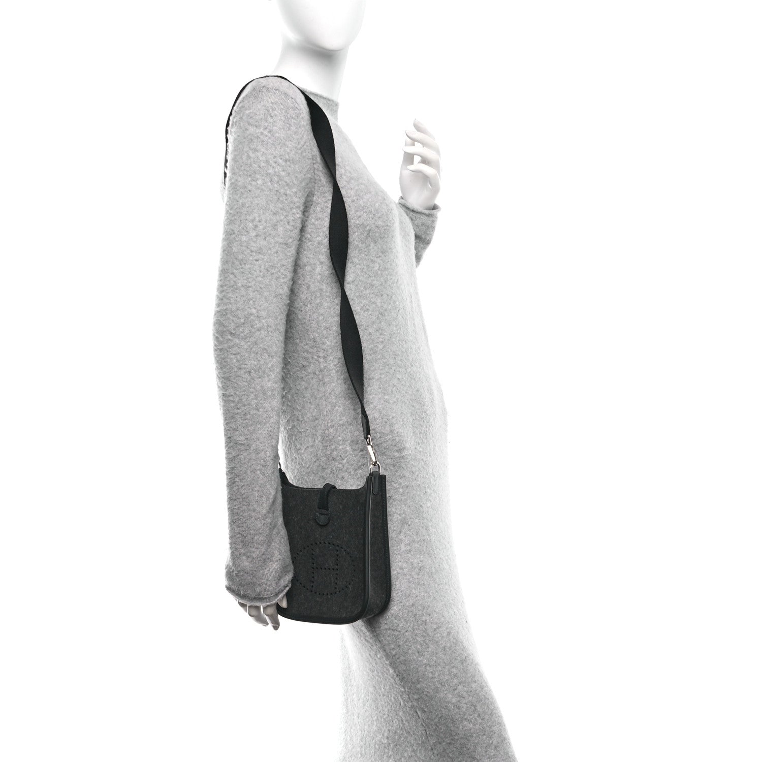 Feutre Swift Evelyne TPM Gris Moyen Black