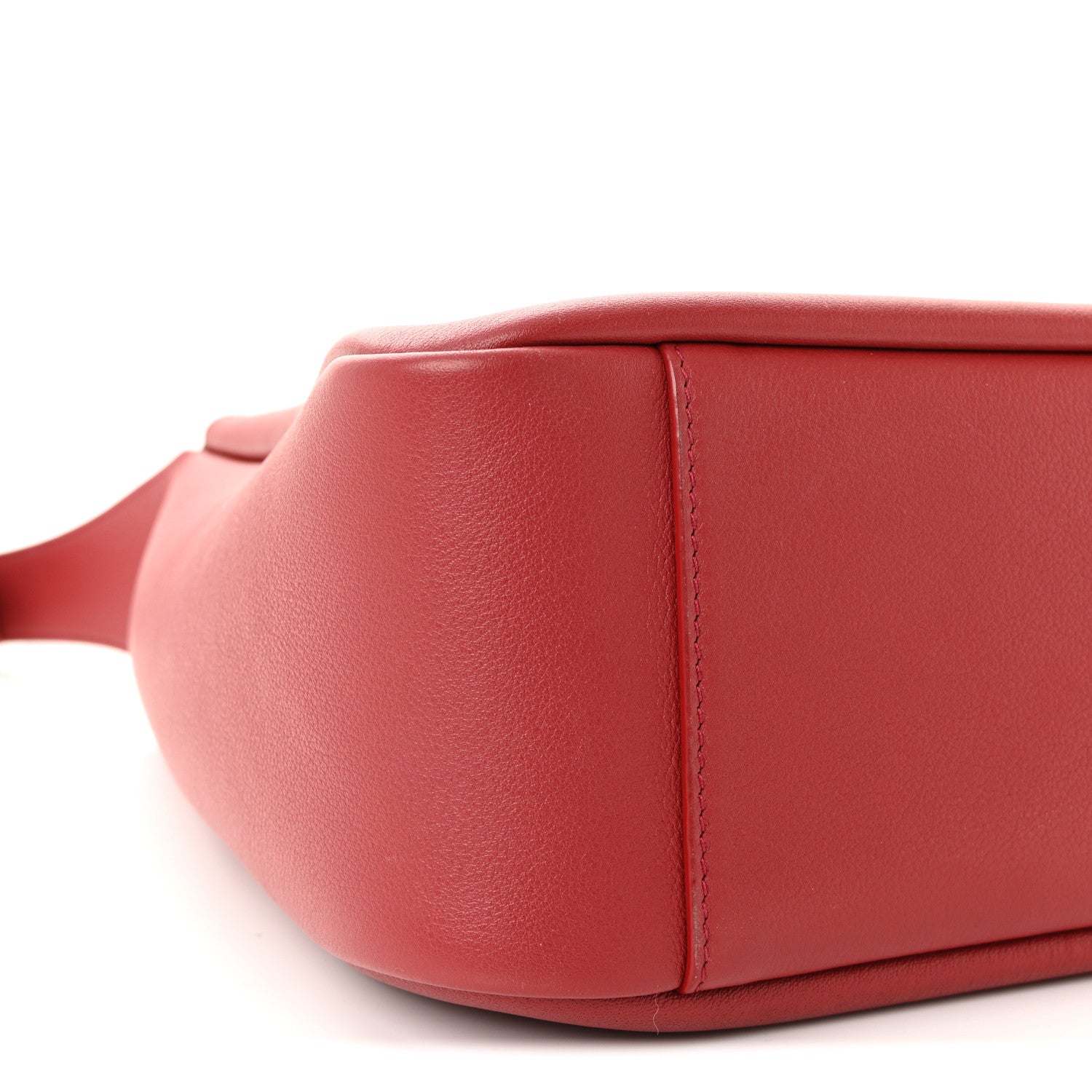 Smooth Calfskin Small Le 5 A 7 Soft Hobo Red Danger