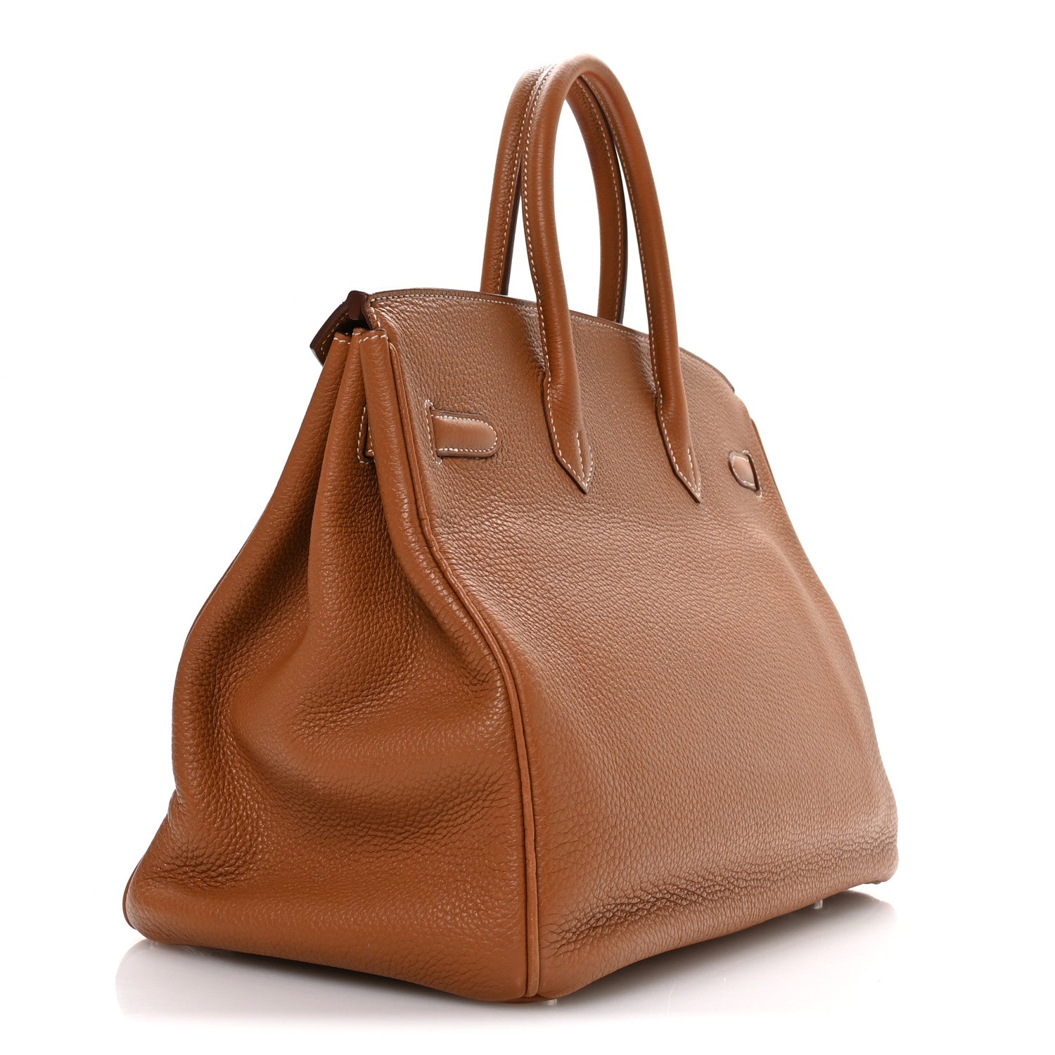 Togo Birkin 35 Gold