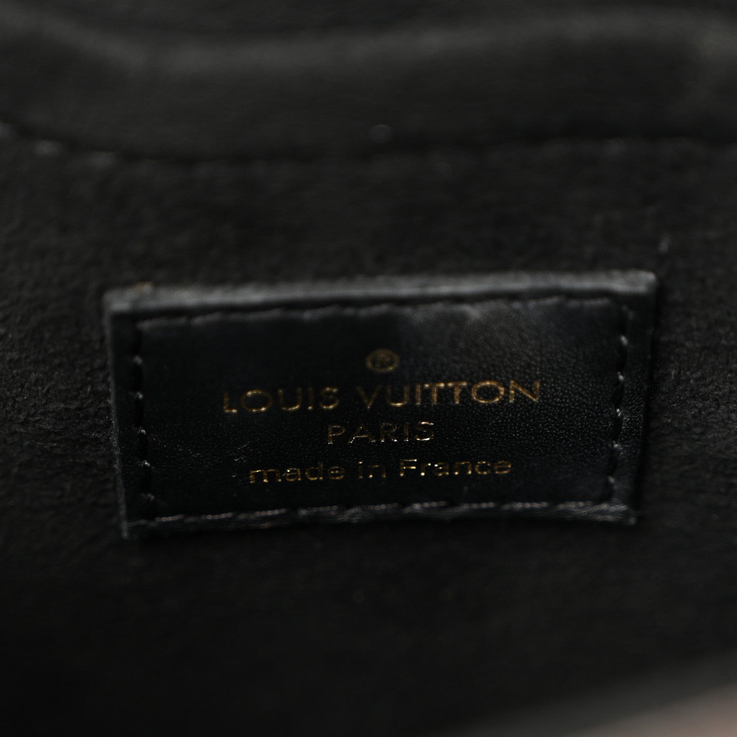 Monogram Locky BB Black